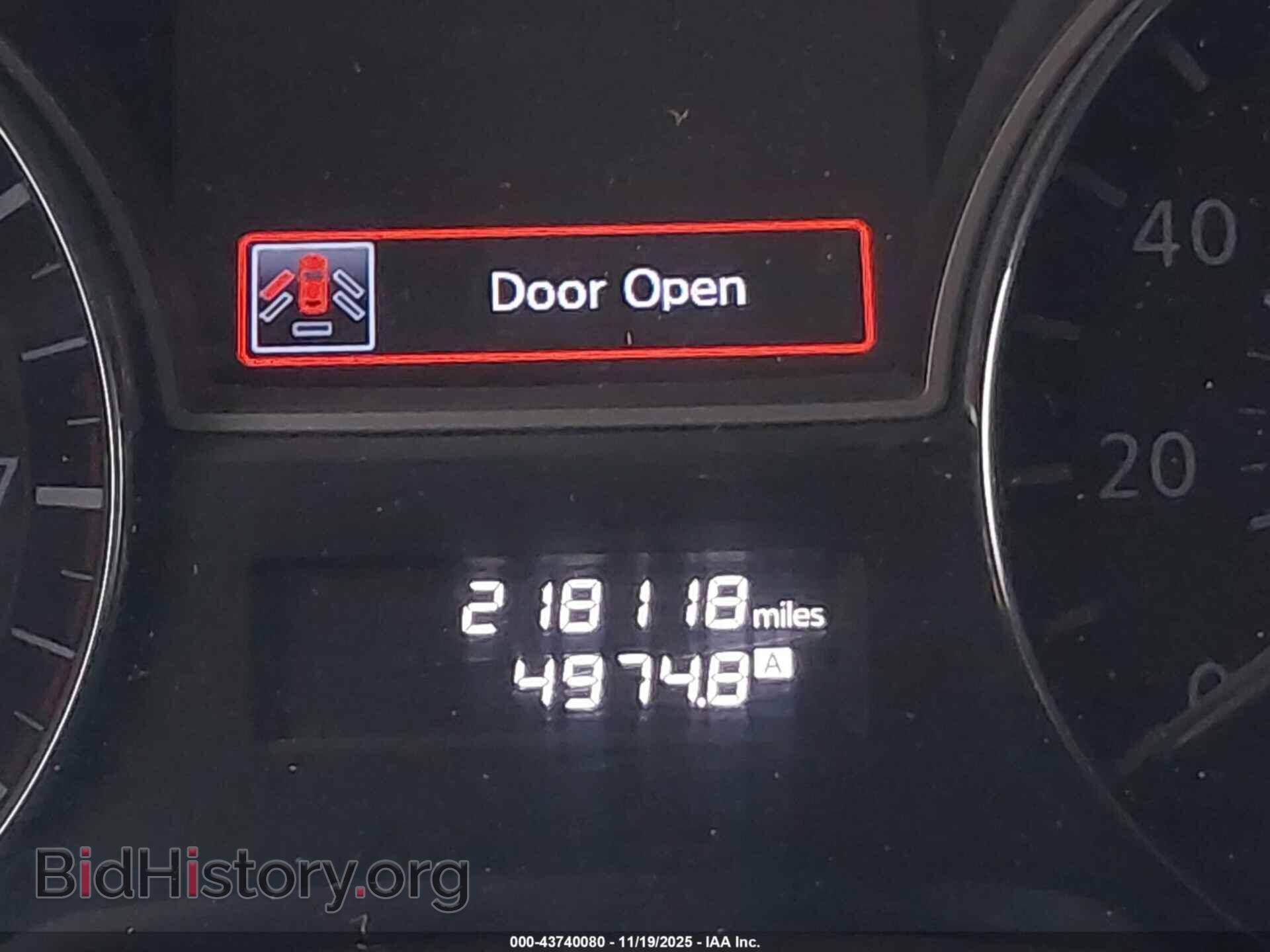 2014 NISSAN PATHFINDER - VIN: 5N1AR2MN2EC698964 - Фото 14