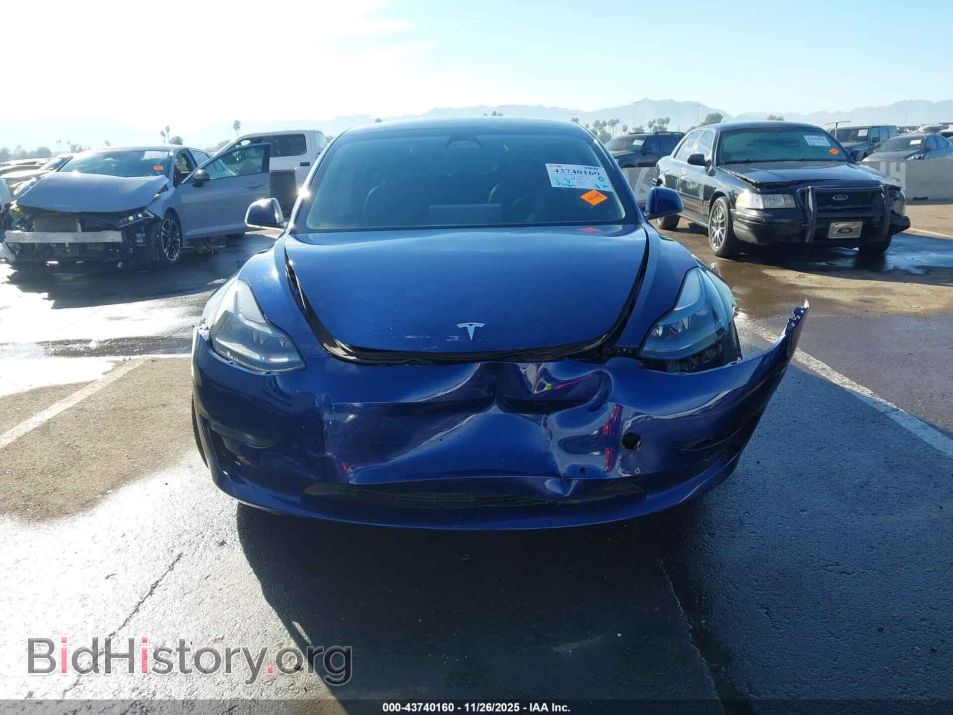 2022 TESLA MODEL 3 - VIN: 5YJ3E1EB2NF351807 - Фото 6