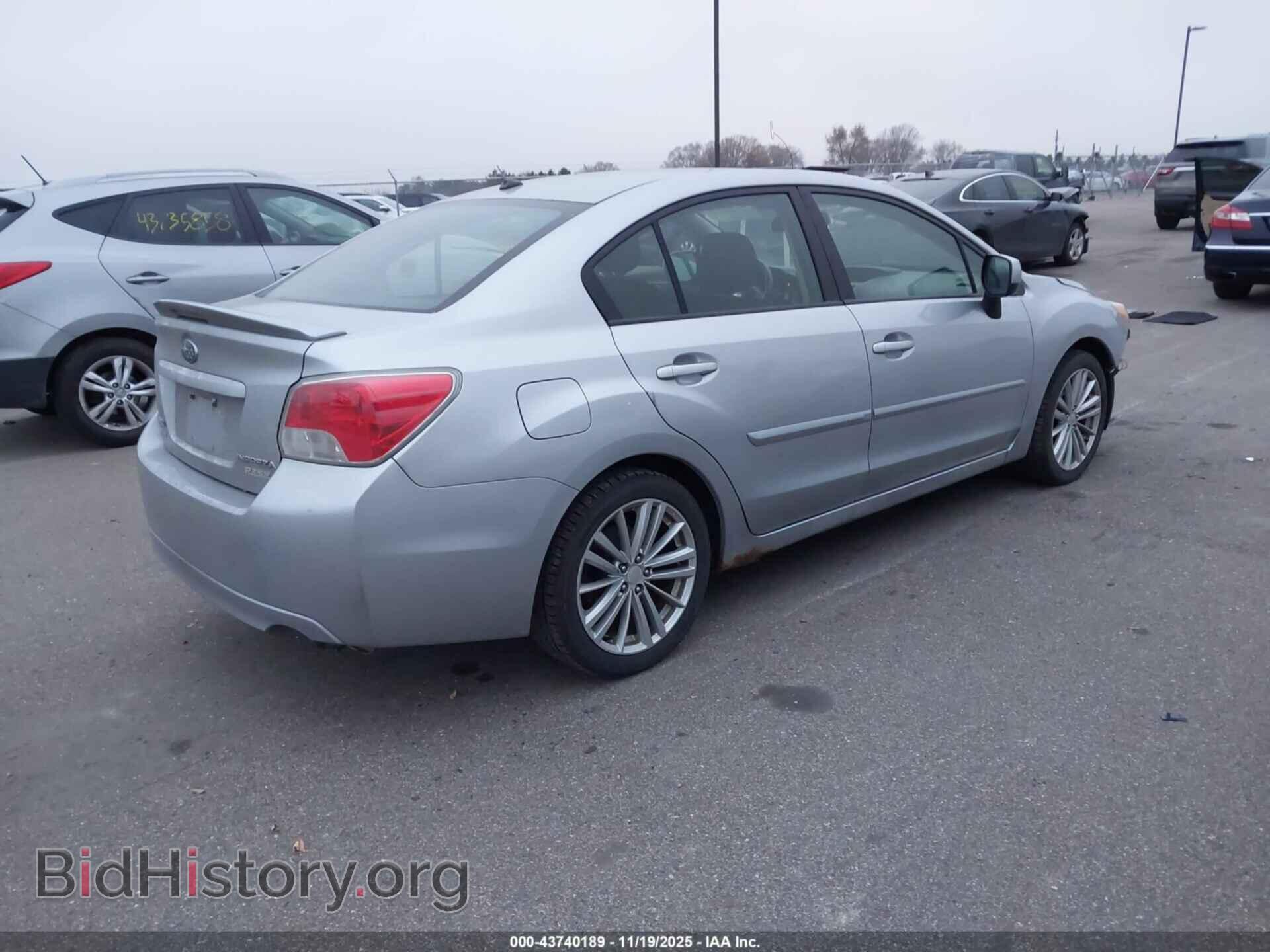 2012 SUBARU IMPREZA - VIN: JF1GJAD66CH021284 - Фото 4