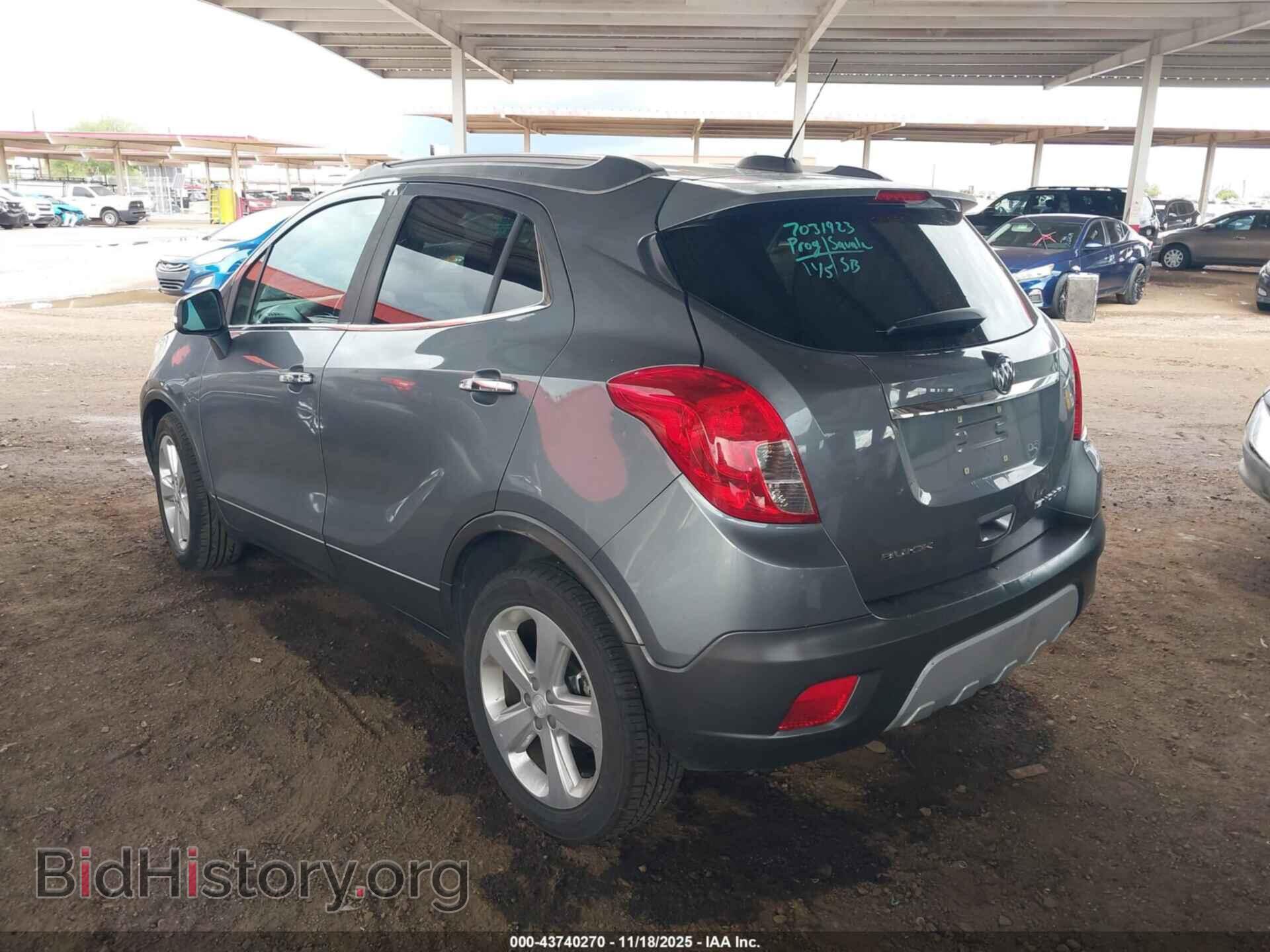 2015 BUICK ENCORE - VIN: KL4CJASB9FB072160 - Photo 3