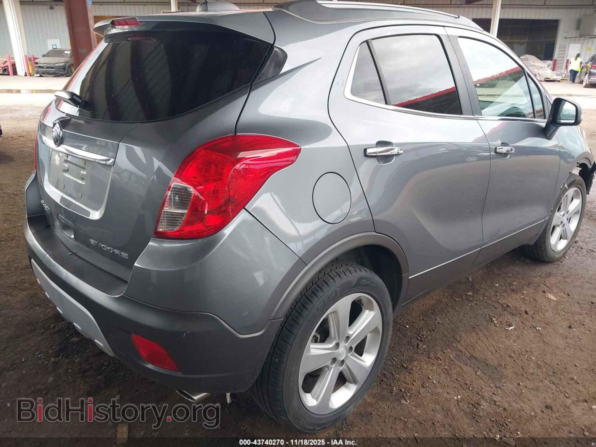 2015 BUICK ENCORE - VIN: KL4CJASB9FB072160 - Photo 4
