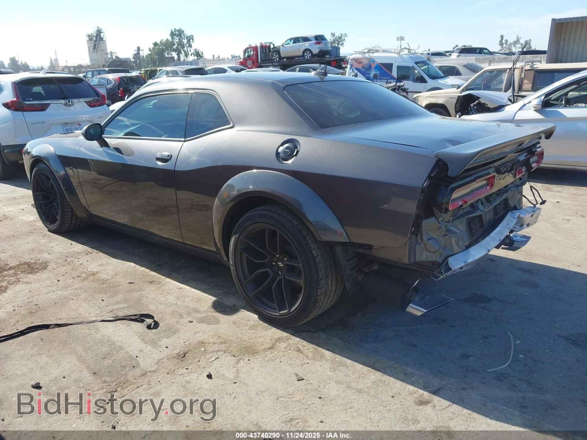 2019 DODGE CHALLENGER - VIN: 2C3CDZFJ0KH739362 - Фото 3