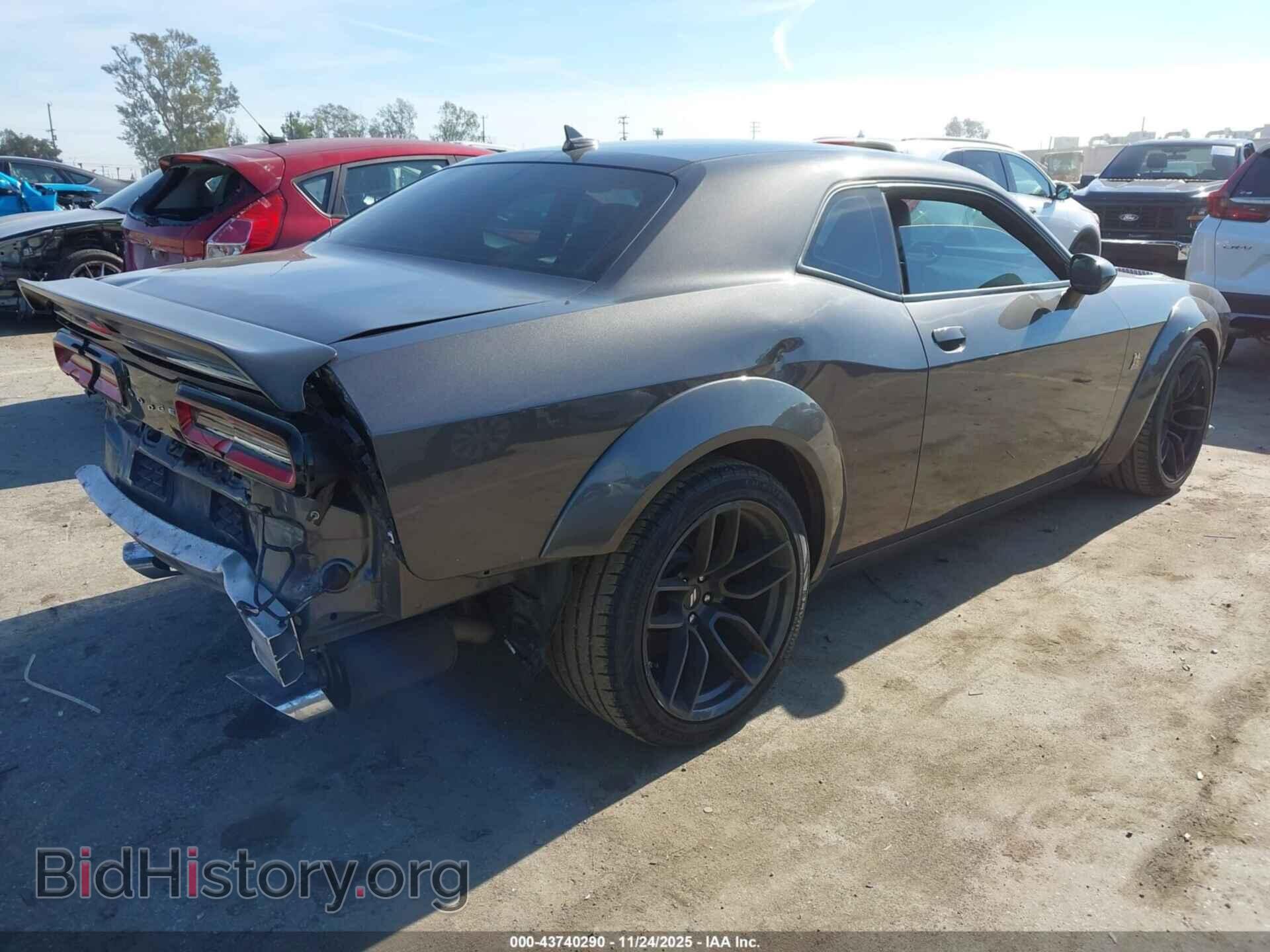 2019 DODGE CHALLENGER - VIN: 2C3CDZFJ0KH739362 - Фото 4