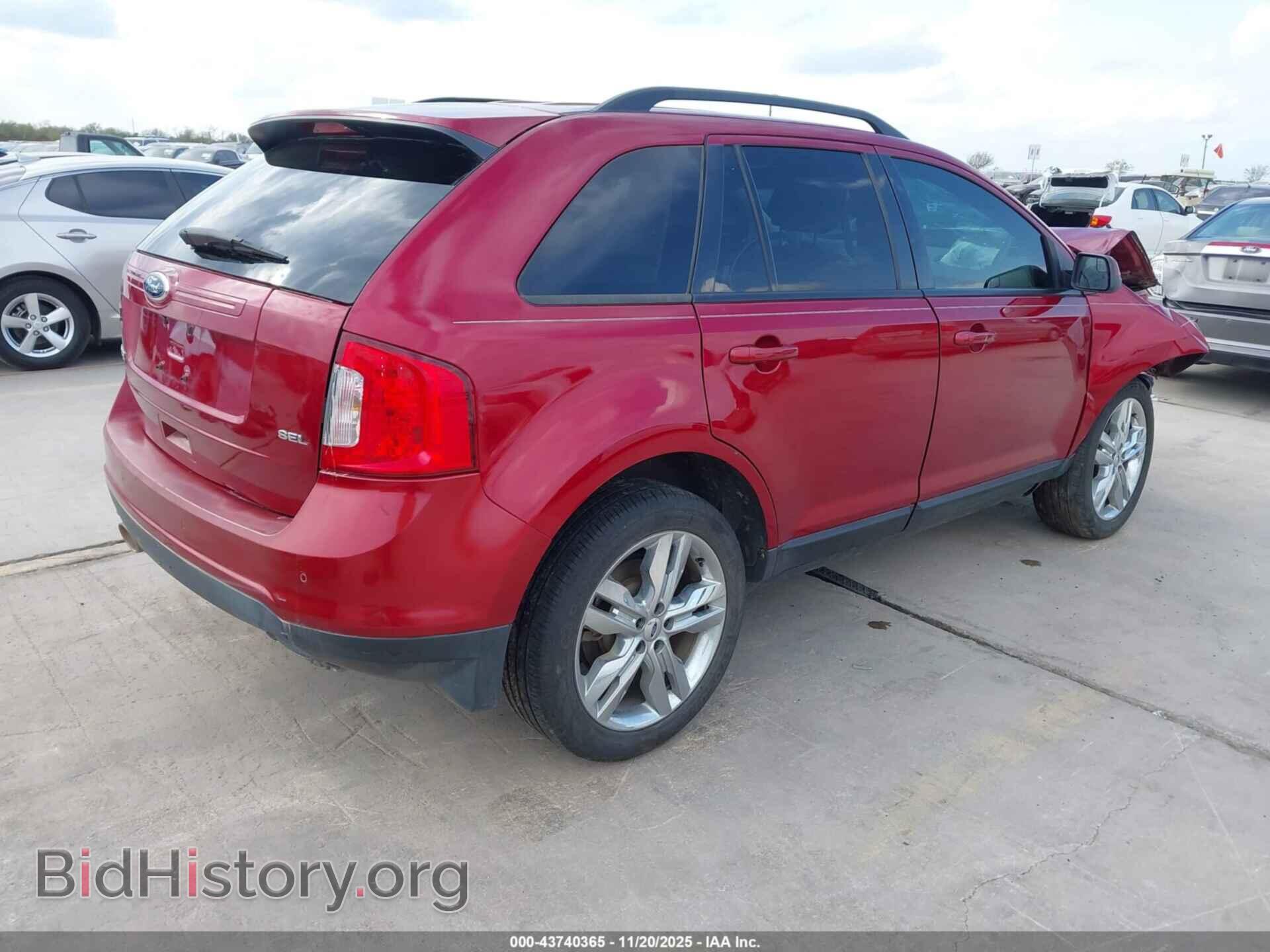 2014 FORD EDGE - VIN: 2FMDK3JC4EBB29995 - Фото 4
