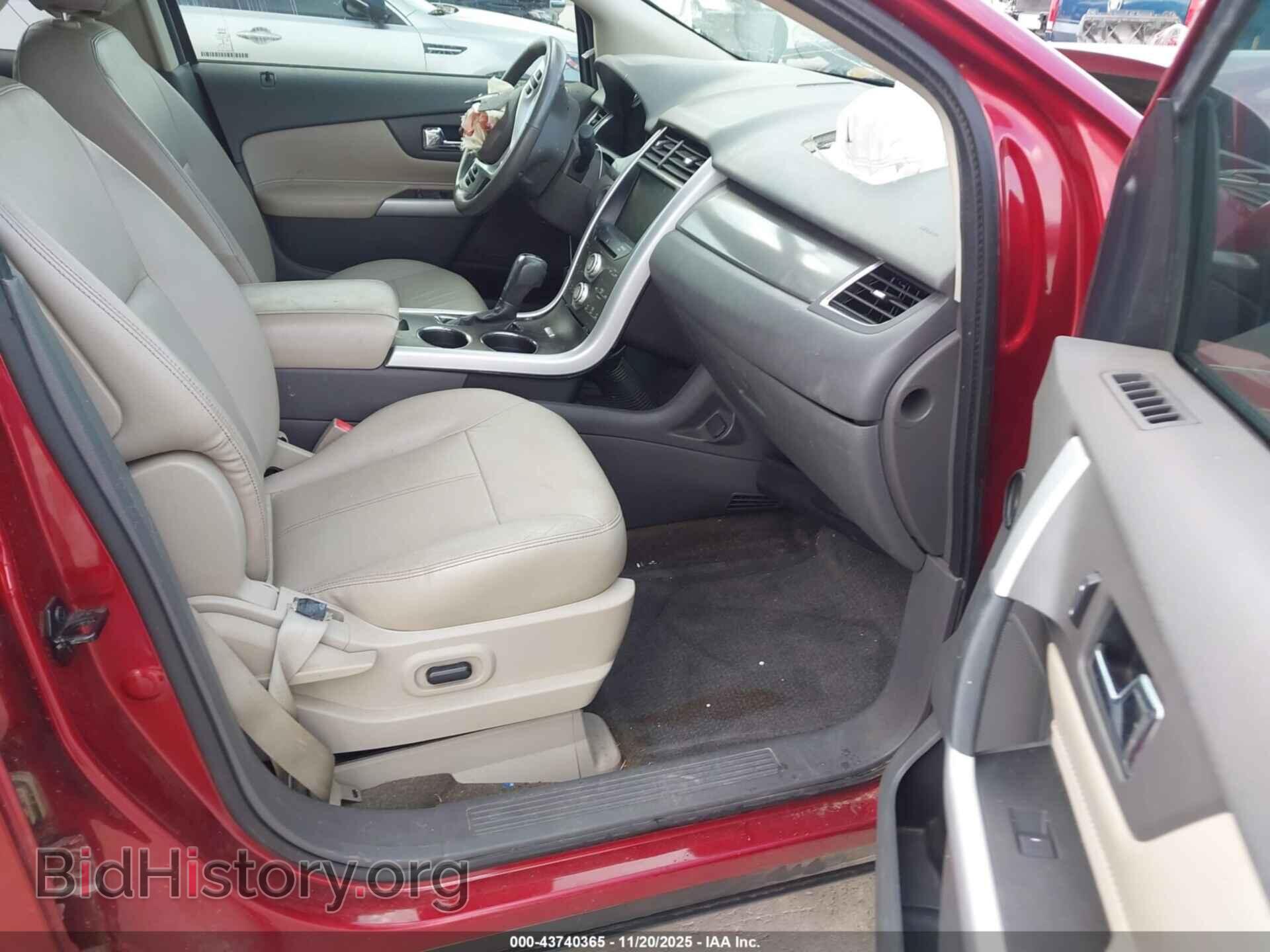 2014 FORD EDGE - VIN: 2FMDK3JC4EBB29995 - Фото 5