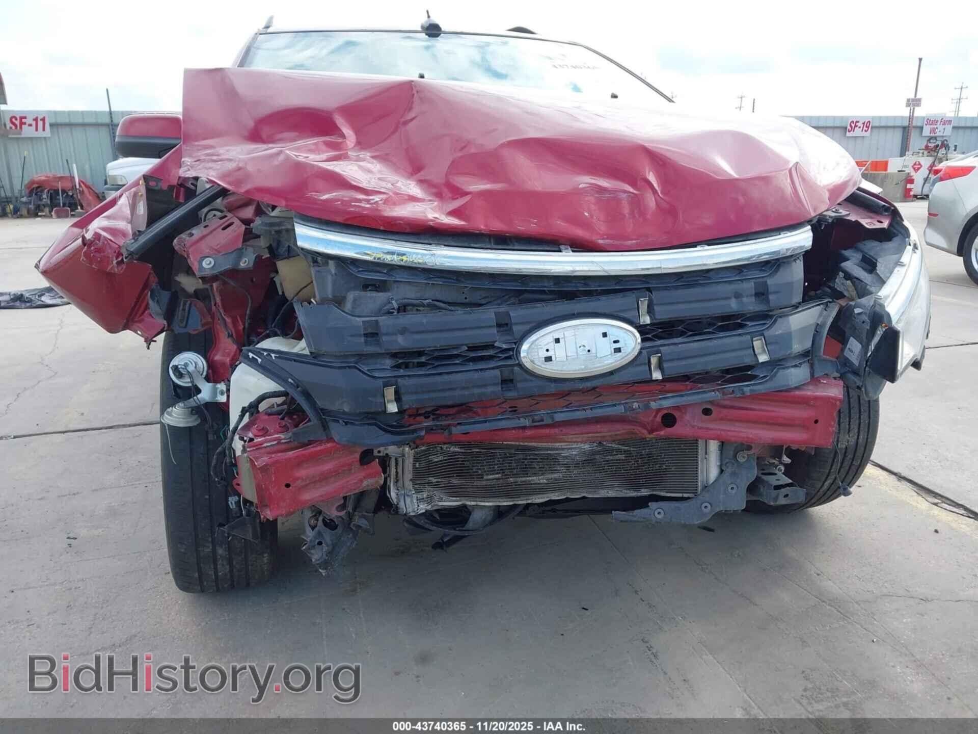 2014 FORD EDGE - VIN: 2FMDK3JC4EBB29995 - Фото 6