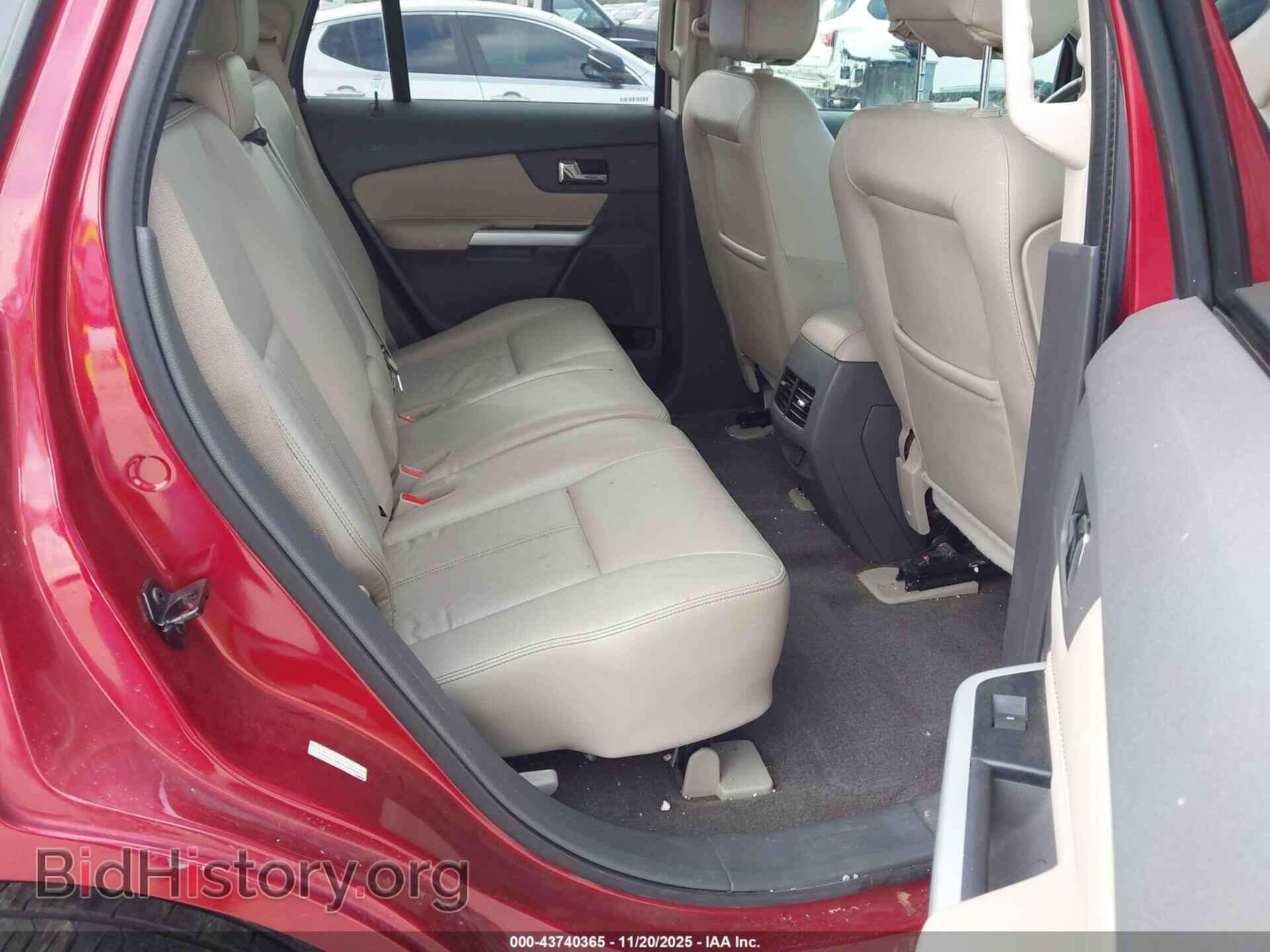 2014 FORD EDGE - VIN: 2FMDK3JC4EBB29995 - Фото 8