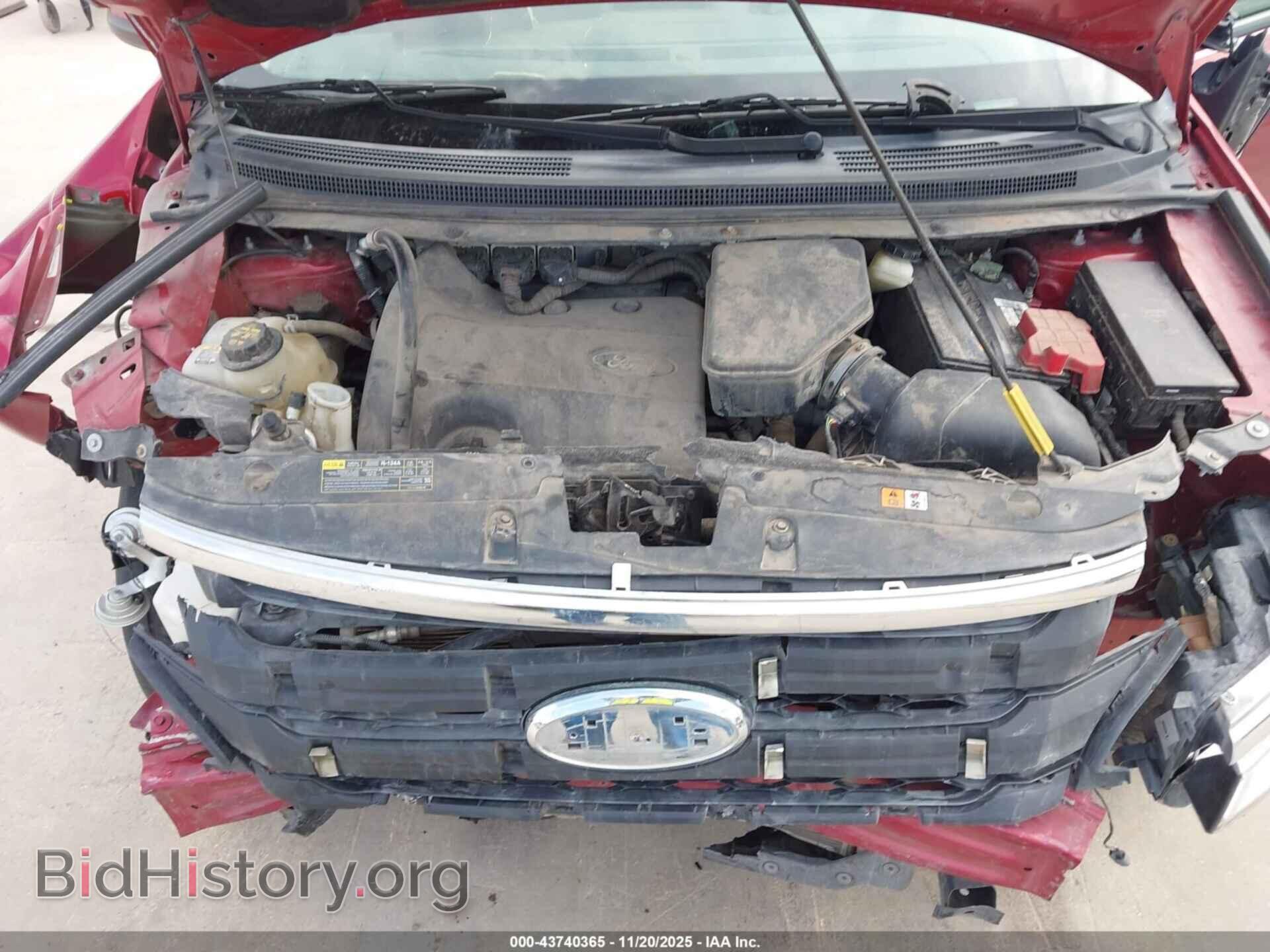 2014 FORD EDGE - VIN: 2FMDK3JC4EBB29995 - Фото 10