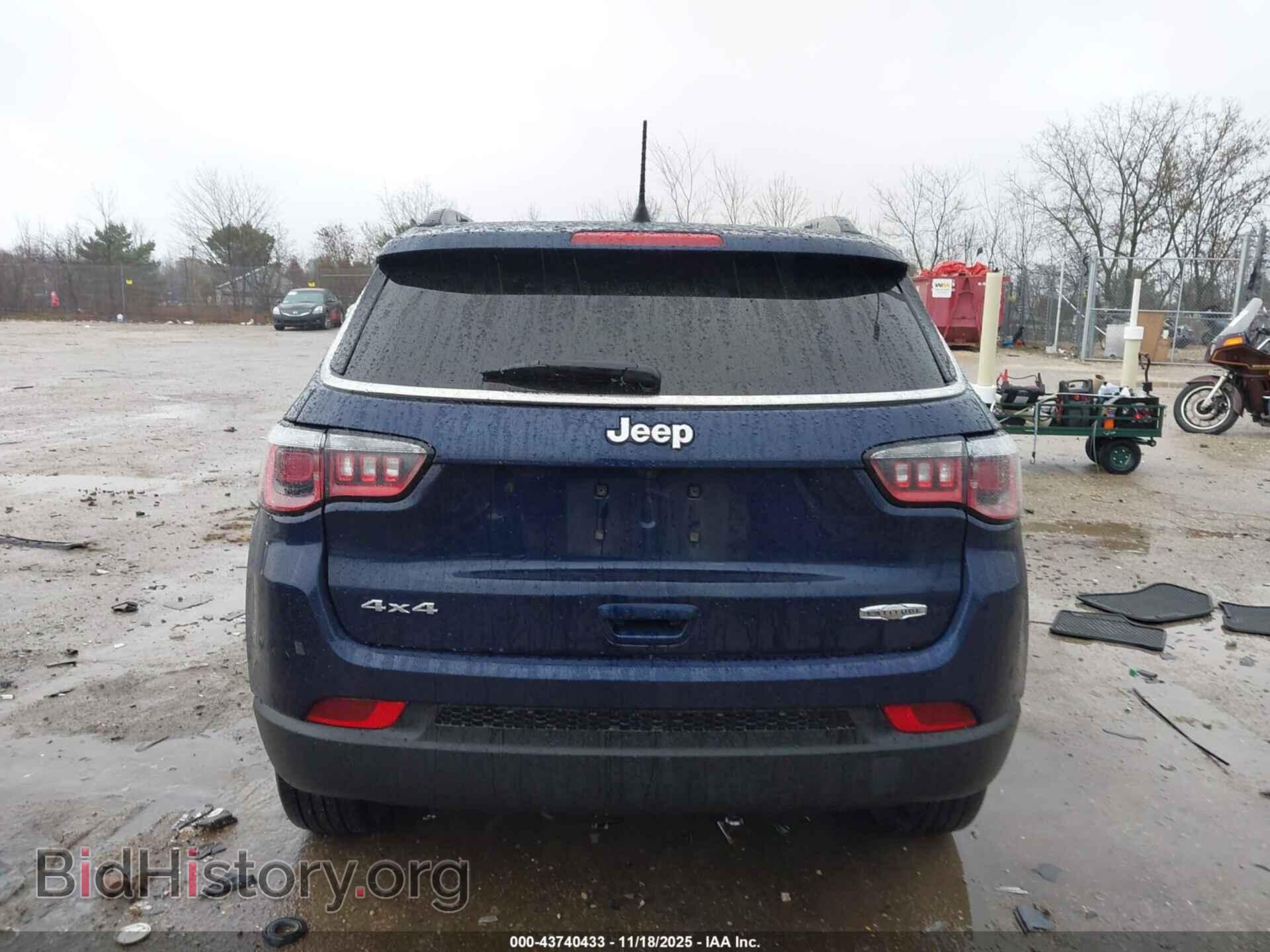 2018 JEEP COMPASS - VIN: 3C4NJDBB3JT280526 - Фото 16