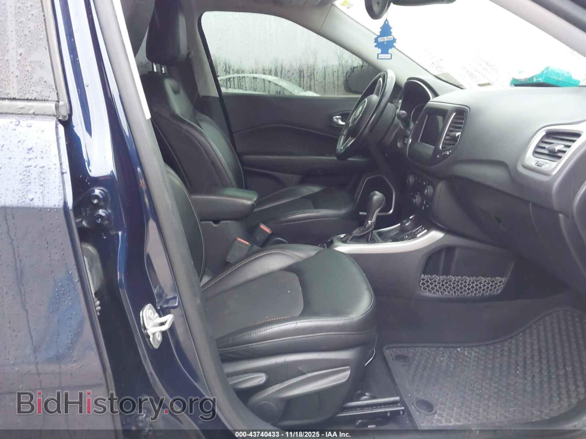 2018 JEEP COMPASS - VIN: 3C4NJDBB3JT280526 - Фото 5
