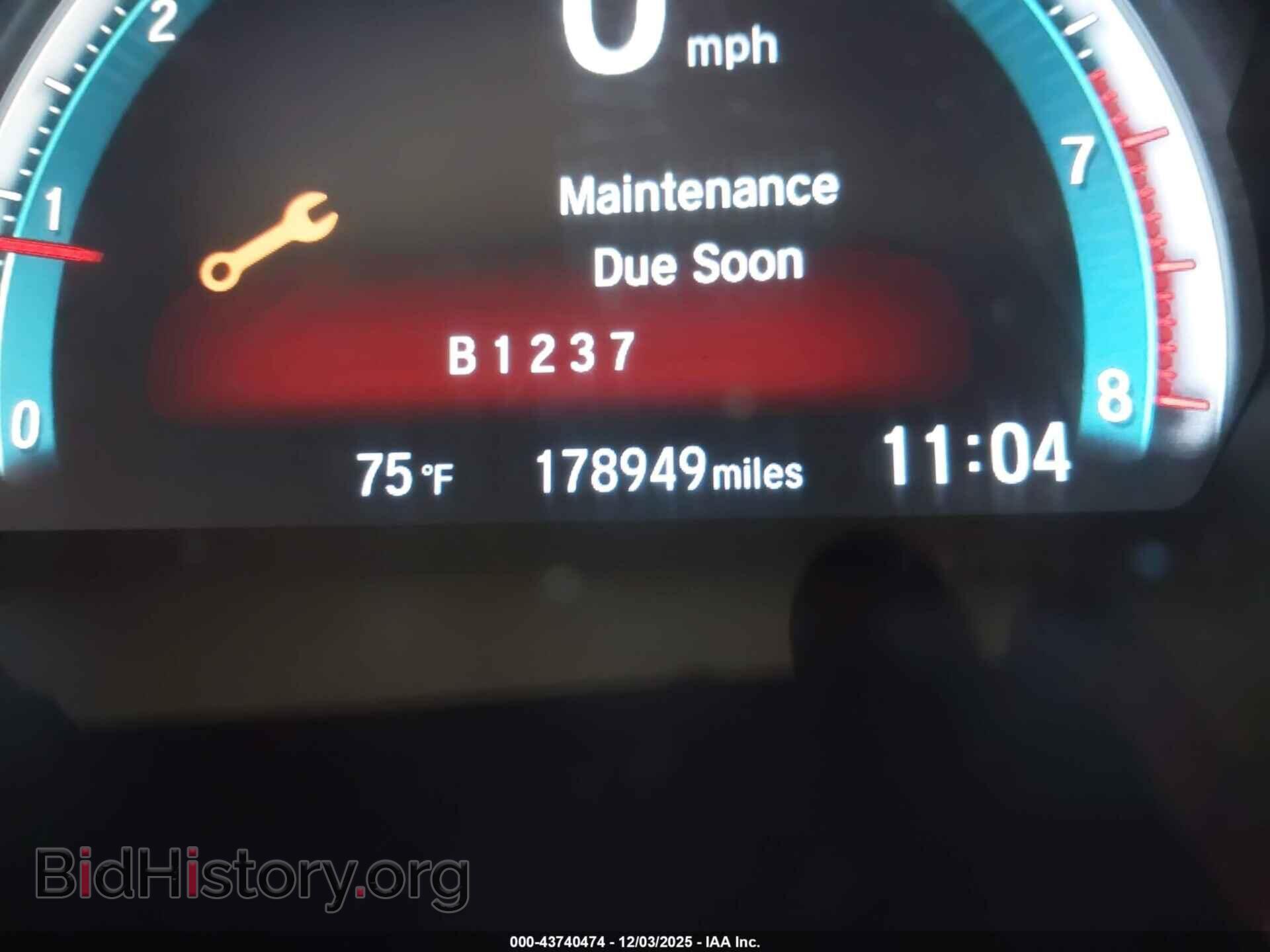 2016 HONDA CIVIC - VIN: 19XFC2F72GE204222 - Фото 7