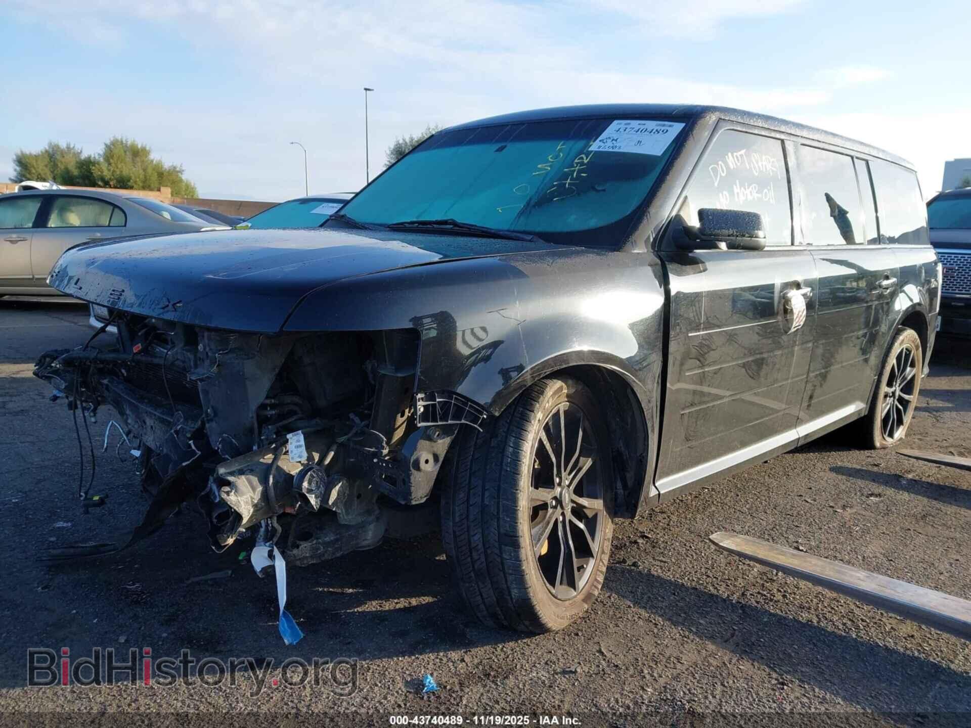 2016 FORD FLEX - VIN: 2FMGK5C83GBA06760 - Фото 2