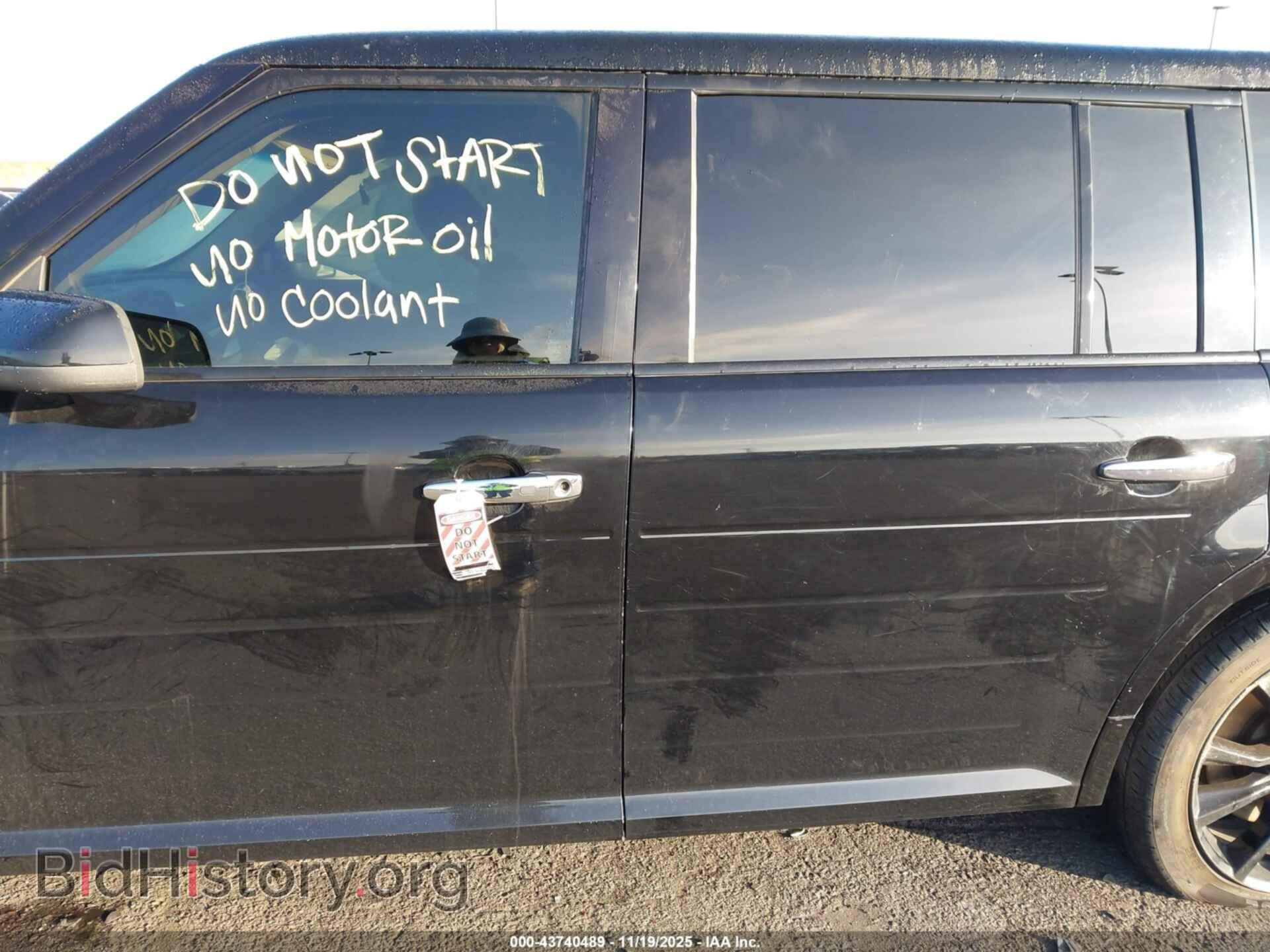 2016 FORD FLEX - VIN: 2FMGK5C83GBA06760 - Фото 13