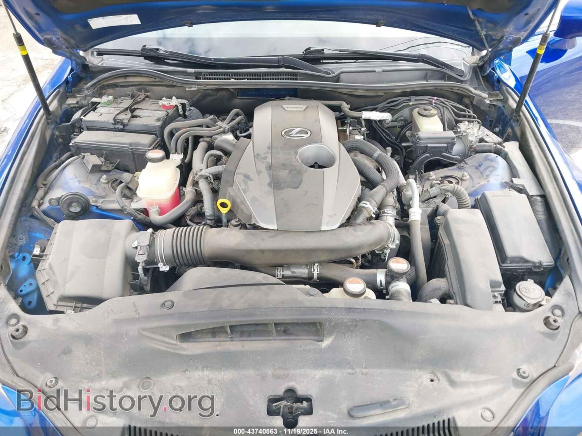 2016 LEXUS IS 200T - VIN: JTHBA1D2XG5013857 - Фото 10