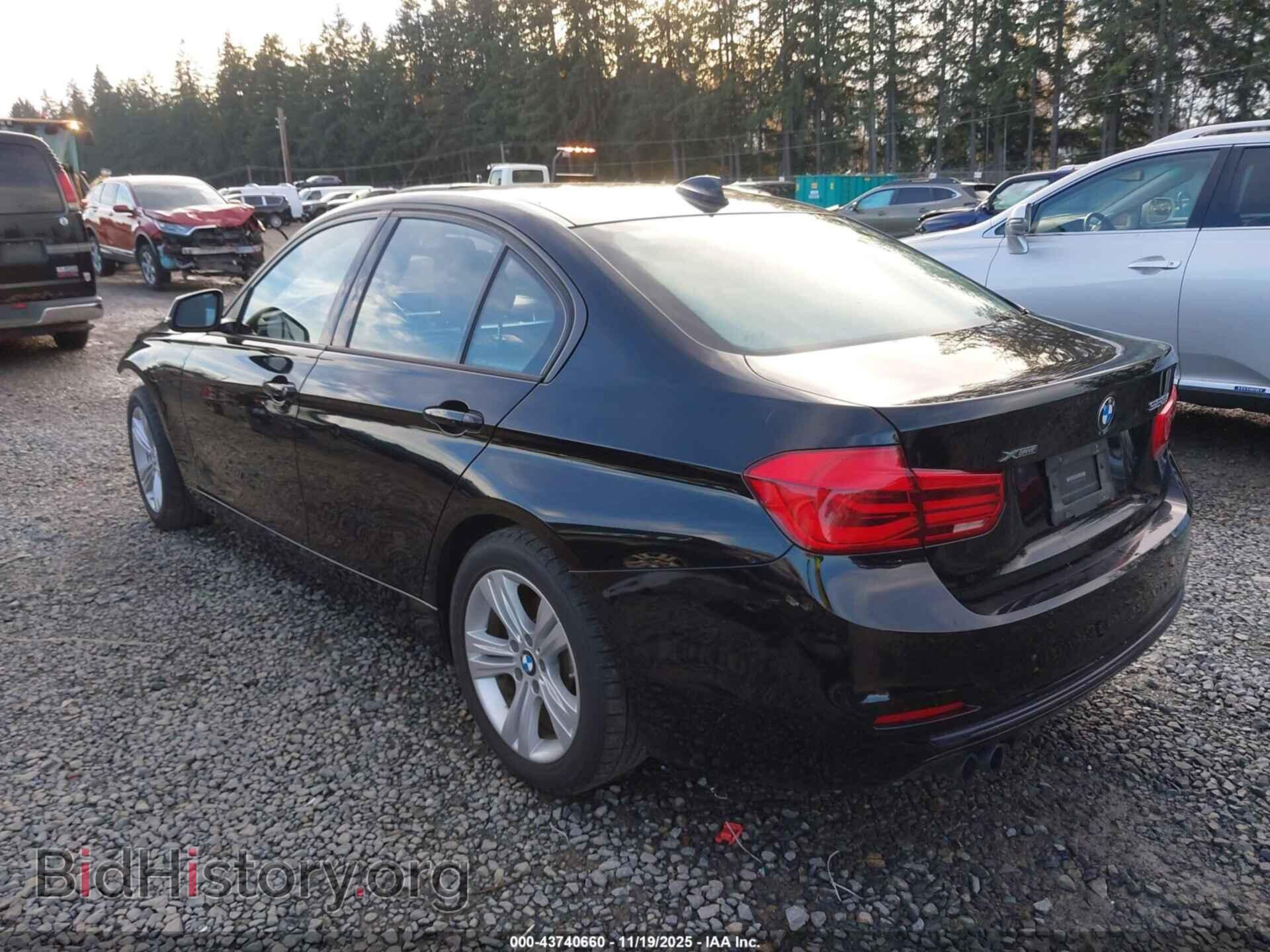 2016 BMW 328I - VIN: WBA8E3G55GNU02050 - Фото 3