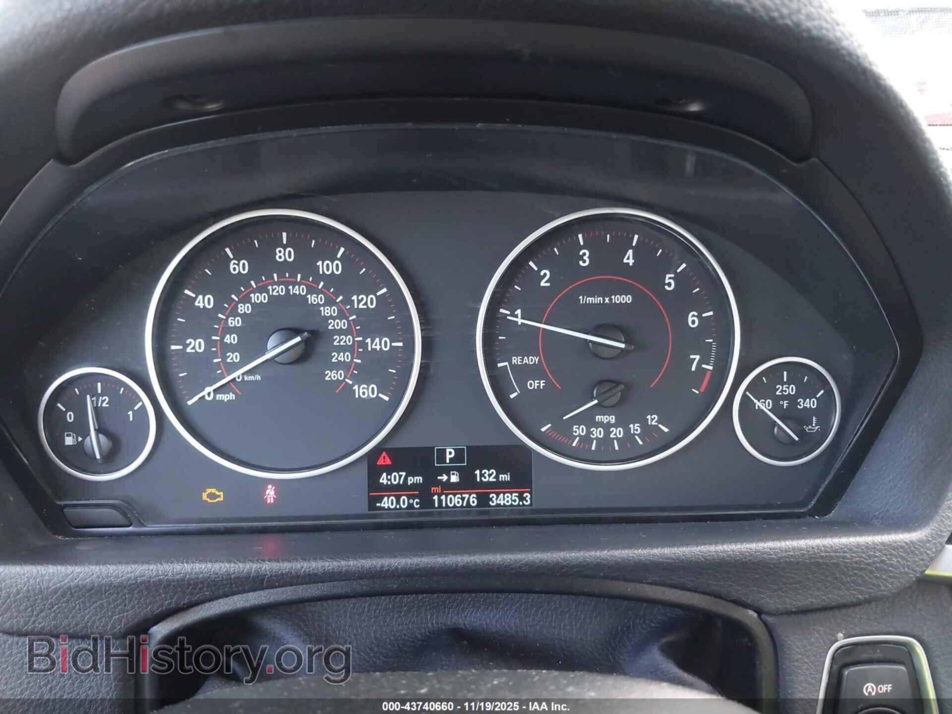 2016 BMW 328I - VIN: WBA8E3G55GNU02050 - Фото 7