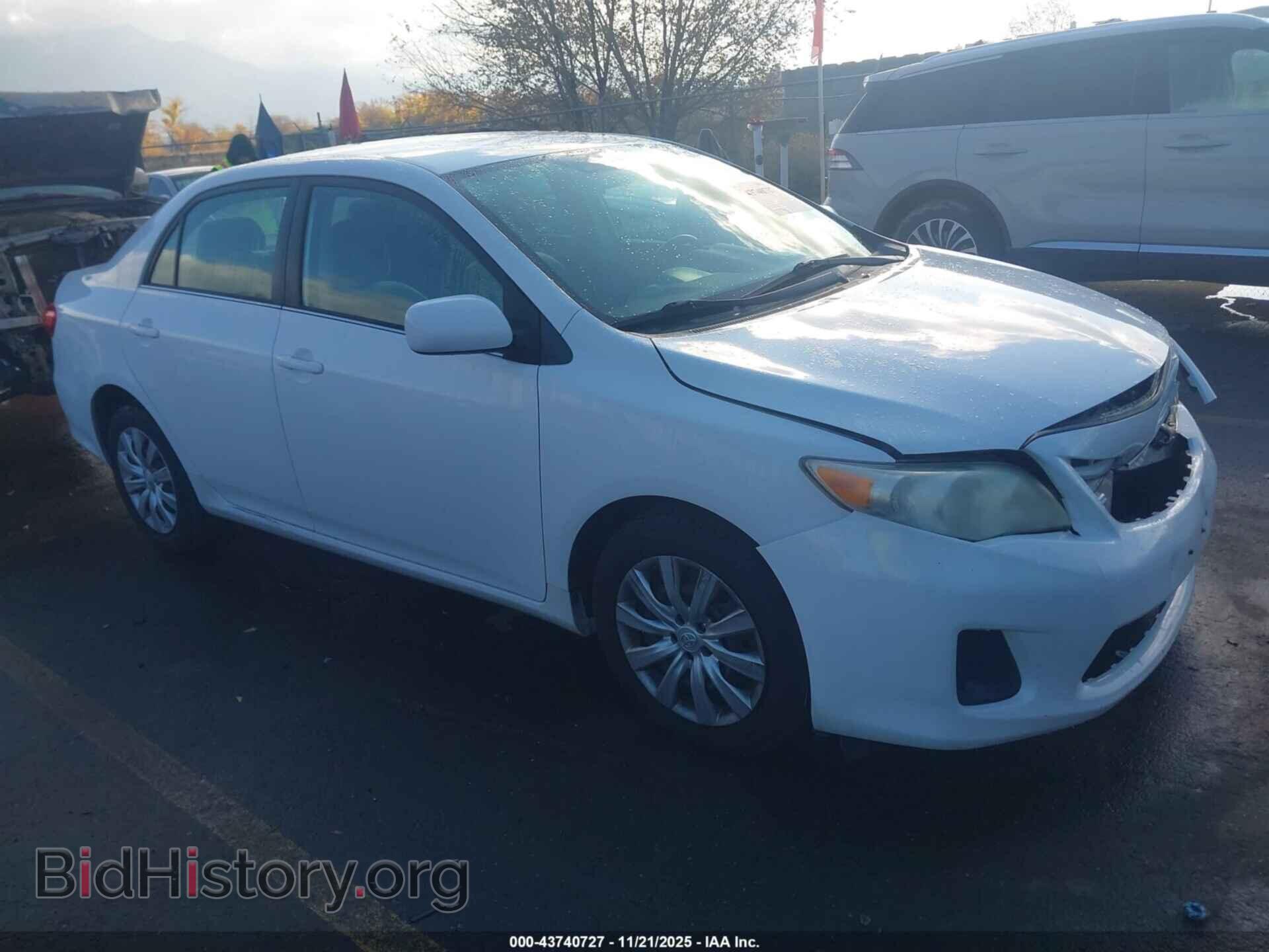 Фотография 5YFBU4EE3DP105474 - TOYOTA COROLLA 2013