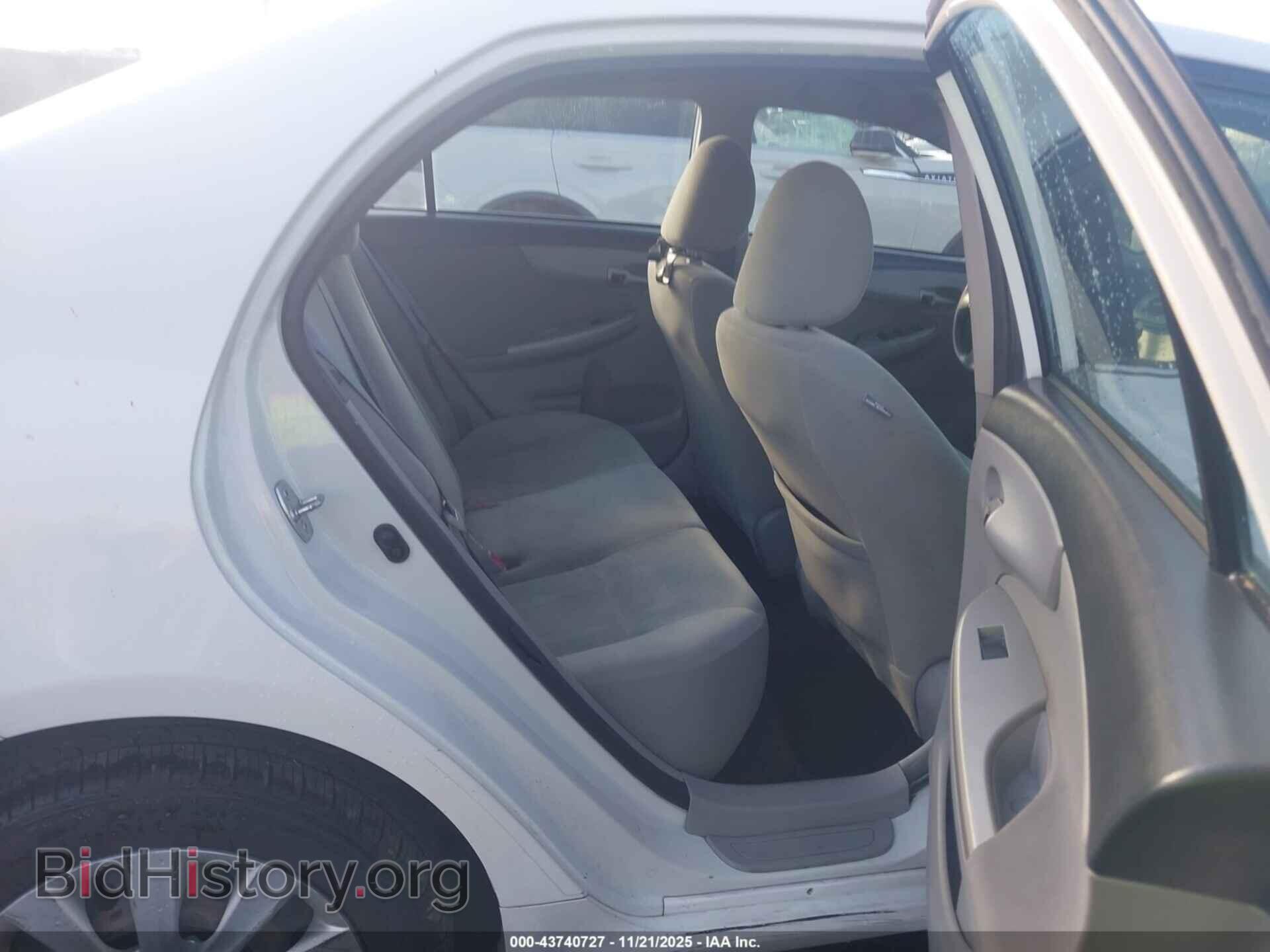 2013 TOYOTA COROLLA - VIN: 5YFBU4EE3DP105474 - Фото 8