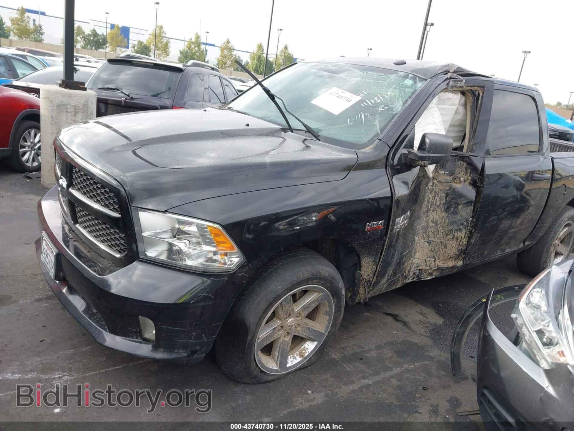 2017 RAM 1500 - VIN: 3C6RR6KTXHG592335 - Фото 6