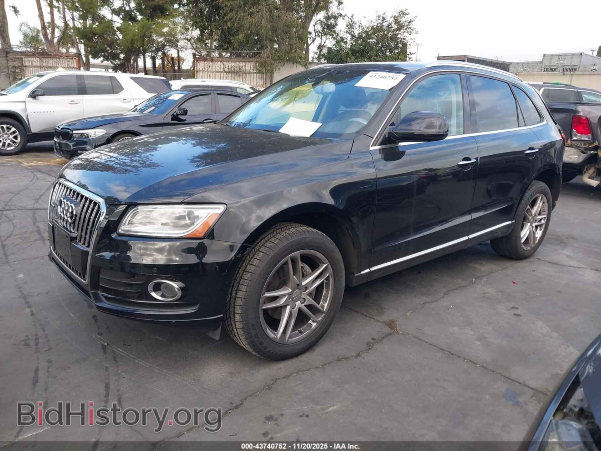 2017 AUDI Q5 - VIN: WA1L2AFPXHA087827 - Фото 2