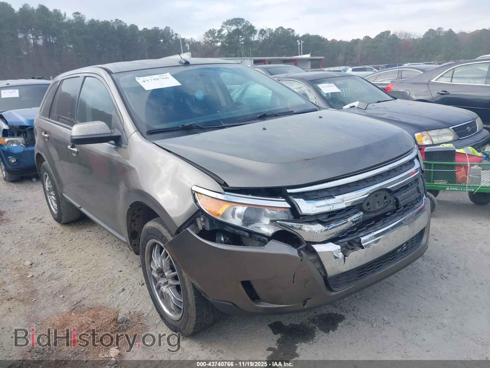 Фотография 2FMDK3JC4DBB87121 - FORD EDGE 2013