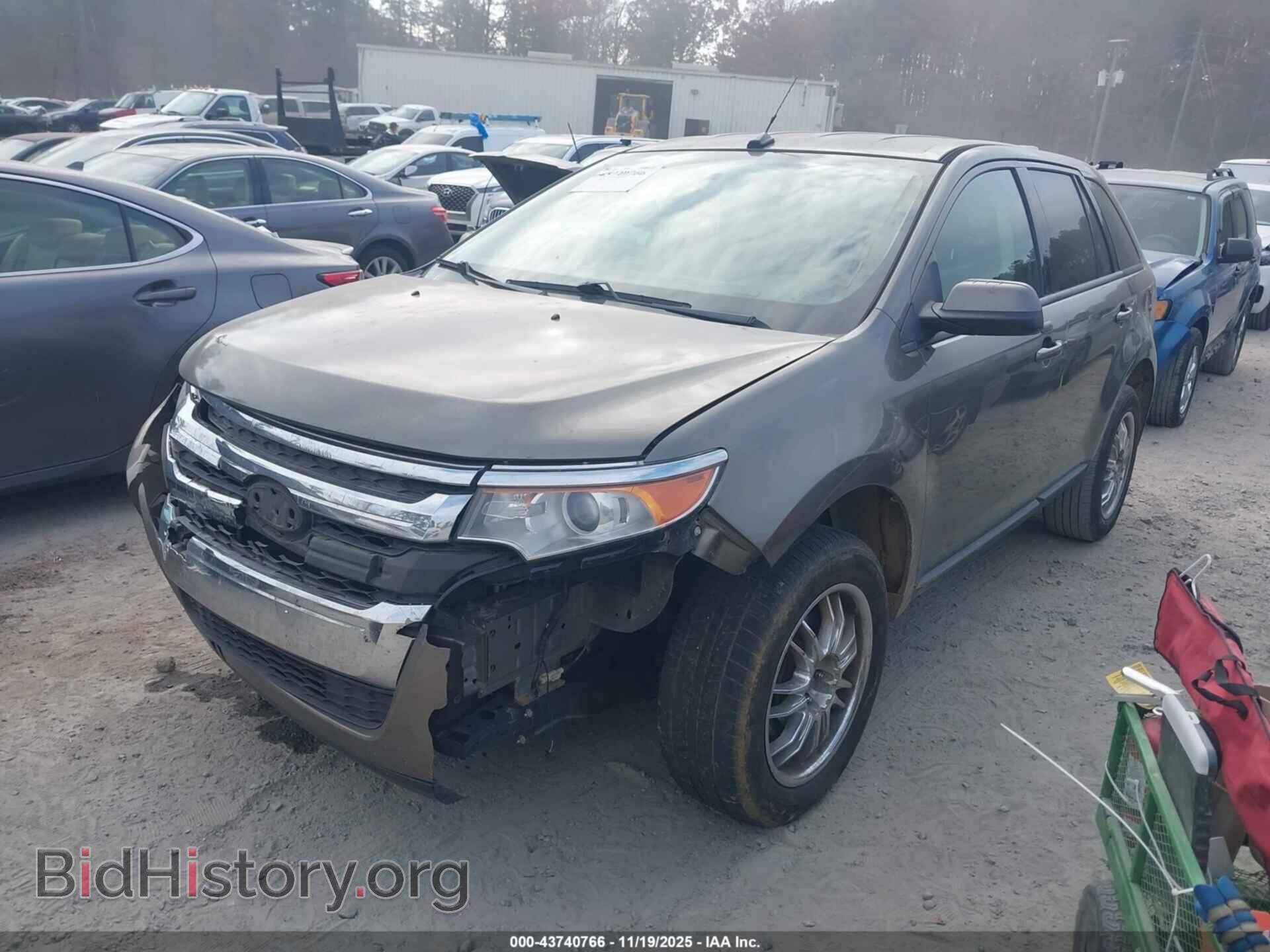 2013 FORD EDGE - VIN: 2FMDK3JC4DBB87121 - Photo 2