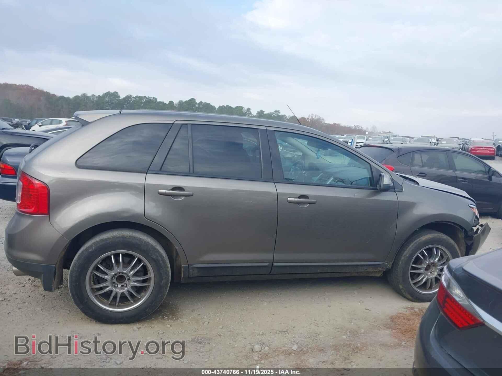 2013 FORD EDGE - VIN: 2FMDK3JC4DBB87121 - Photo 13