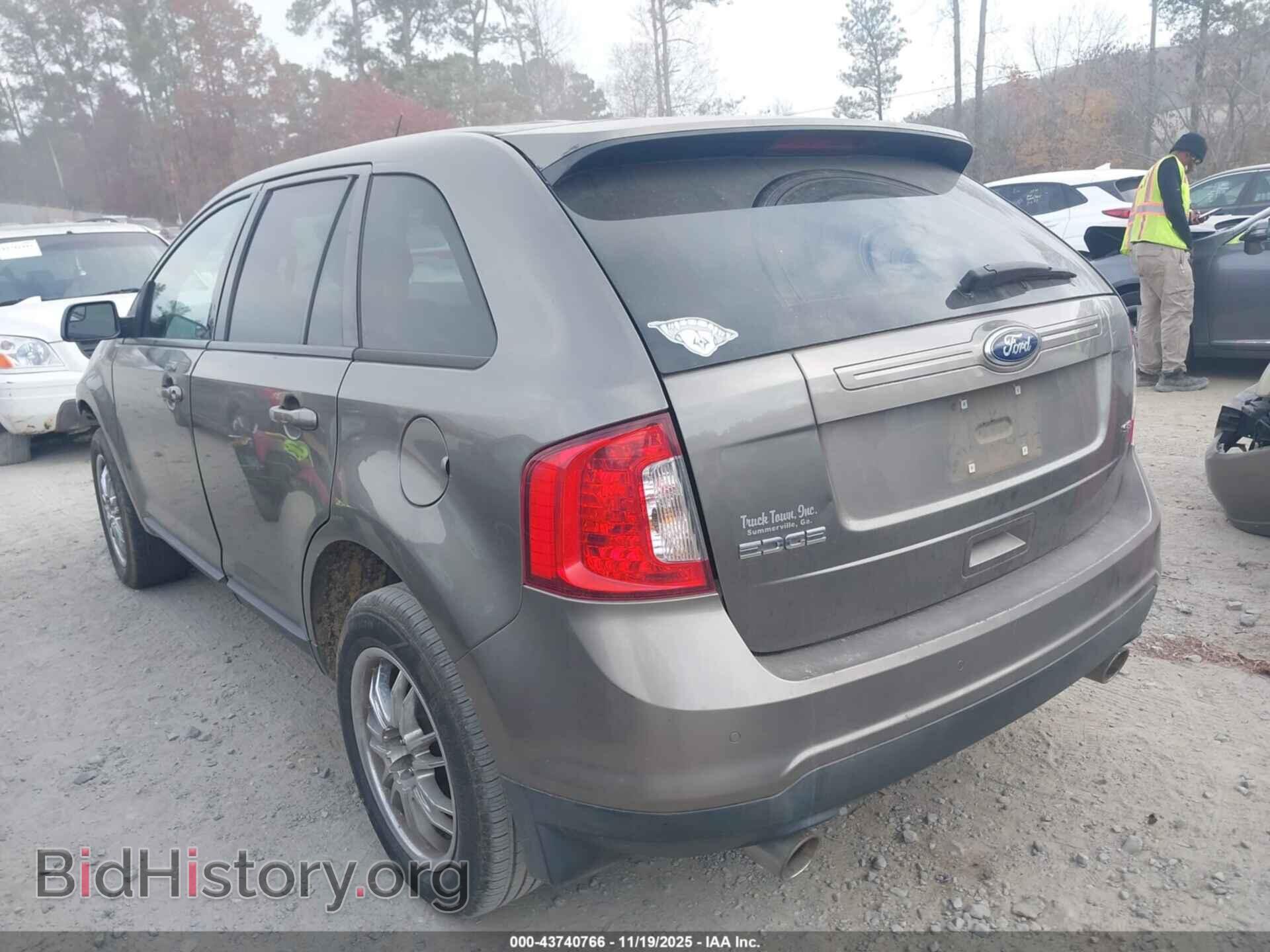 2013 FORD EDGE - VIN: 2FMDK3JC4DBB87121 - Photo 3