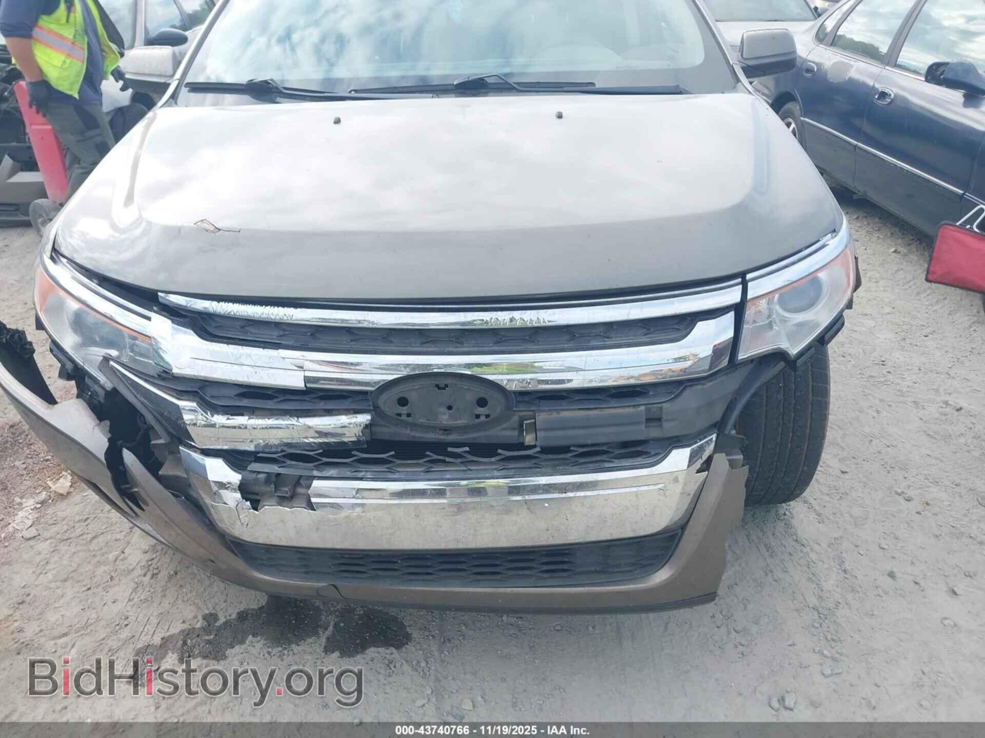 2013 FORD EDGE - VIN: 2FMDK3JC4DBB87121 - Photo 6