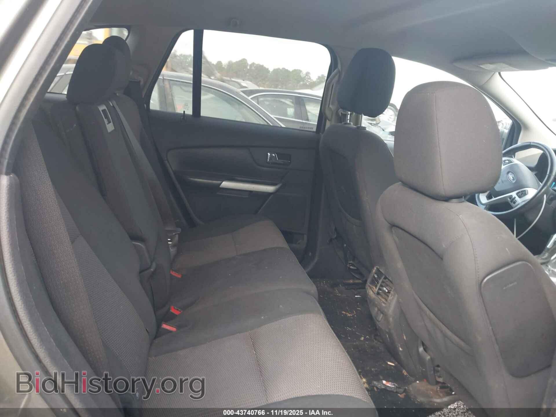 2013 FORD EDGE - VIN: 2FMDK3JC4DBB87121 - Photo 8