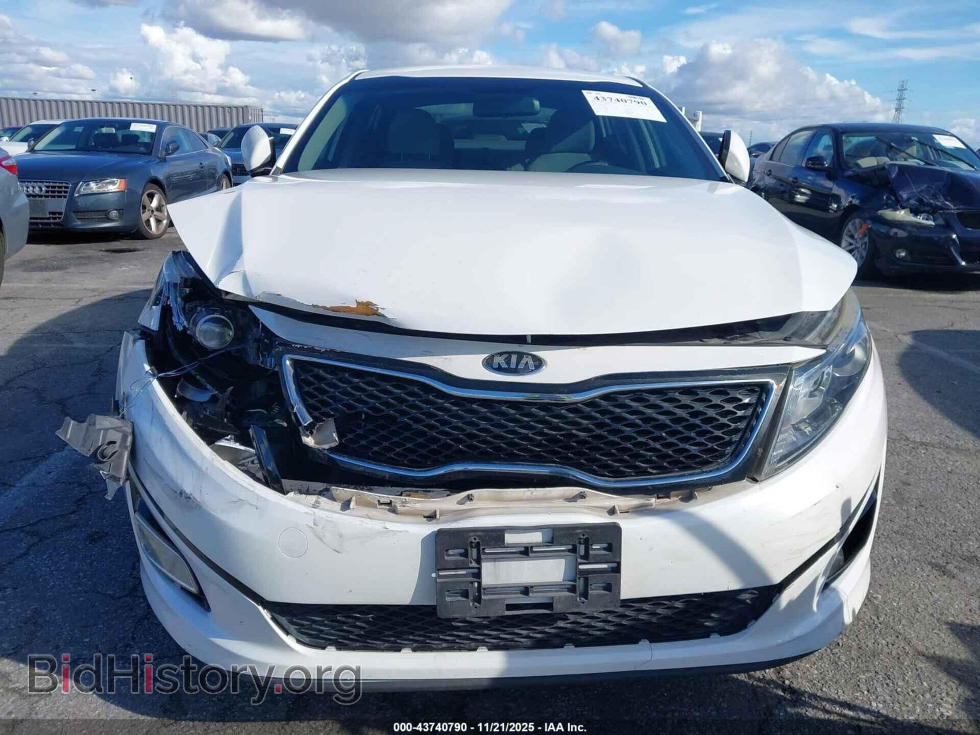 2015 KIA OPTIMA - VIN: KNAGM4A79F5560095 - Фото 6