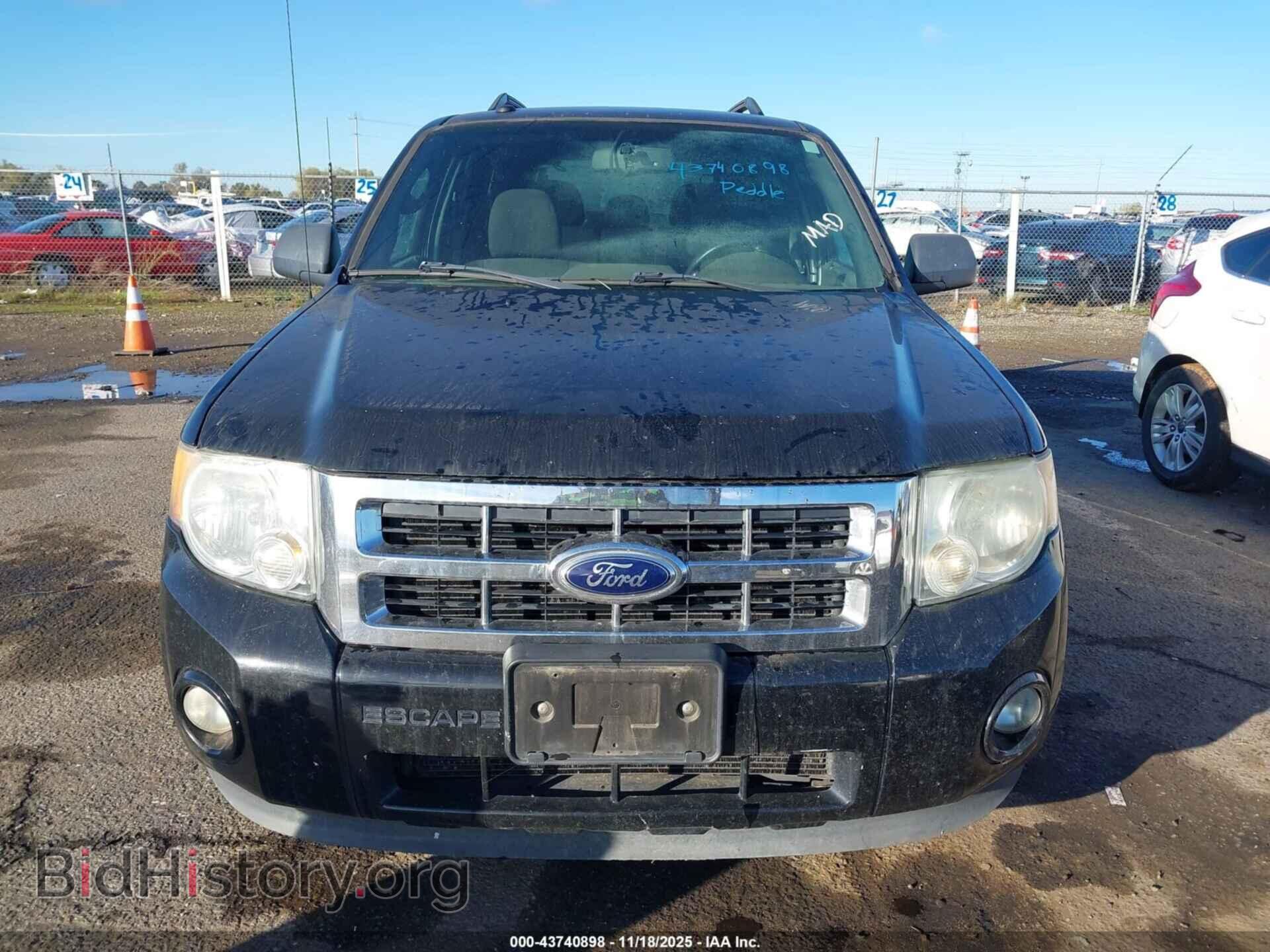 2012 FORD ESCAPE - VIN: 1FMCU0D70CKC01085 - Фото 6