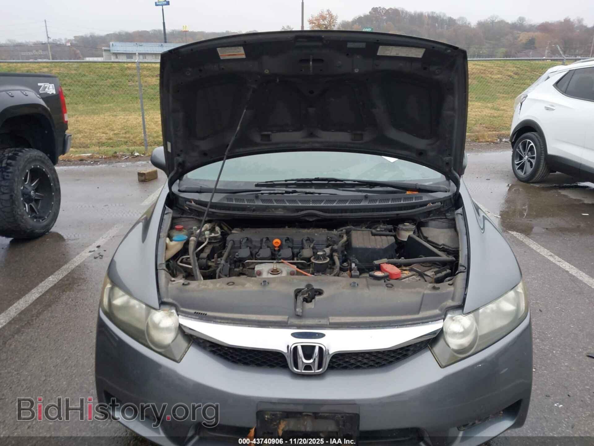 2009 HONDA CIVIC - VIN: 19XFA16529E039709 - Фото 10