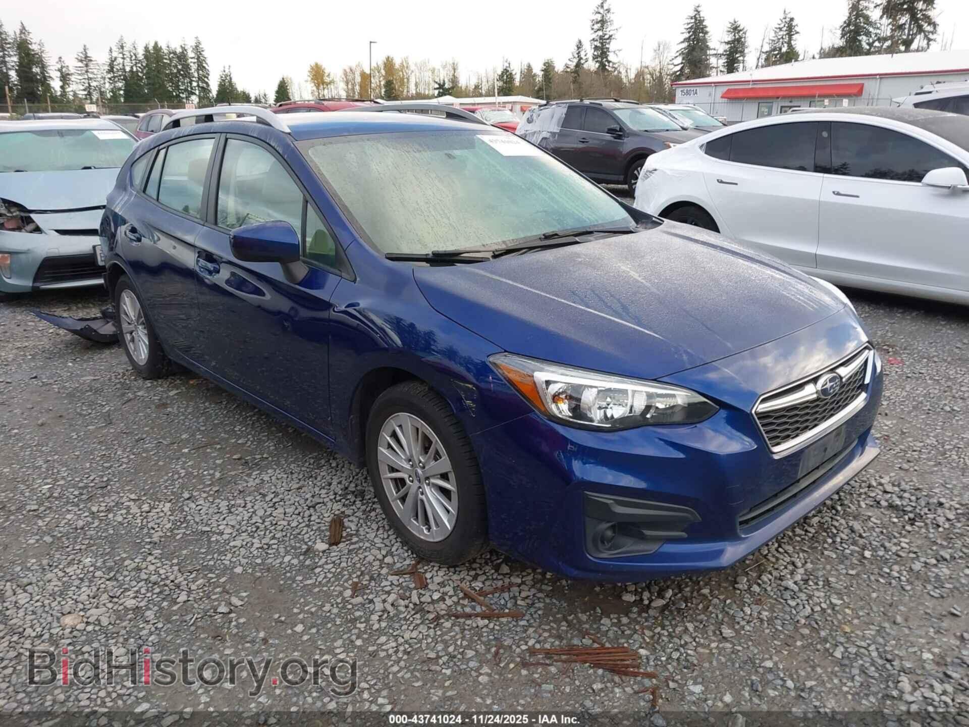 Photo 4S3GTAB61J3745711 - SUBARU IMPREZA 2018