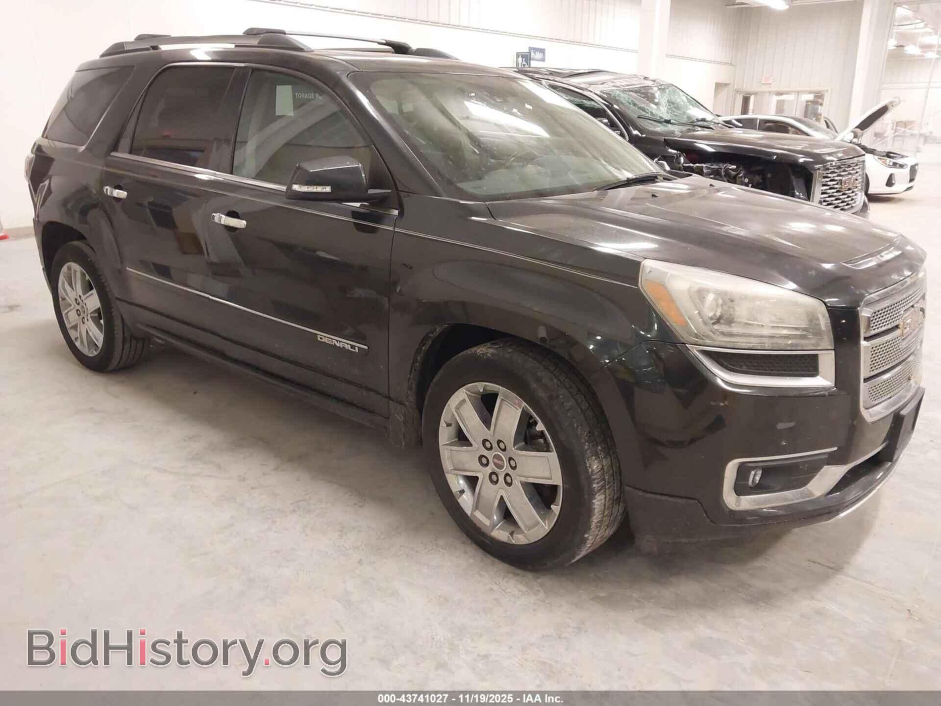 Фотография 1GKKVTKD4EJ155345 - GMC ACADIA 2014