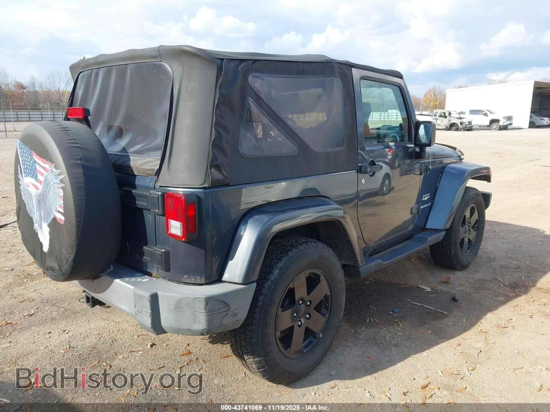 2008 JEEP WRANGLER - VIN: 1J4FA54178L565406 - Фото 4
