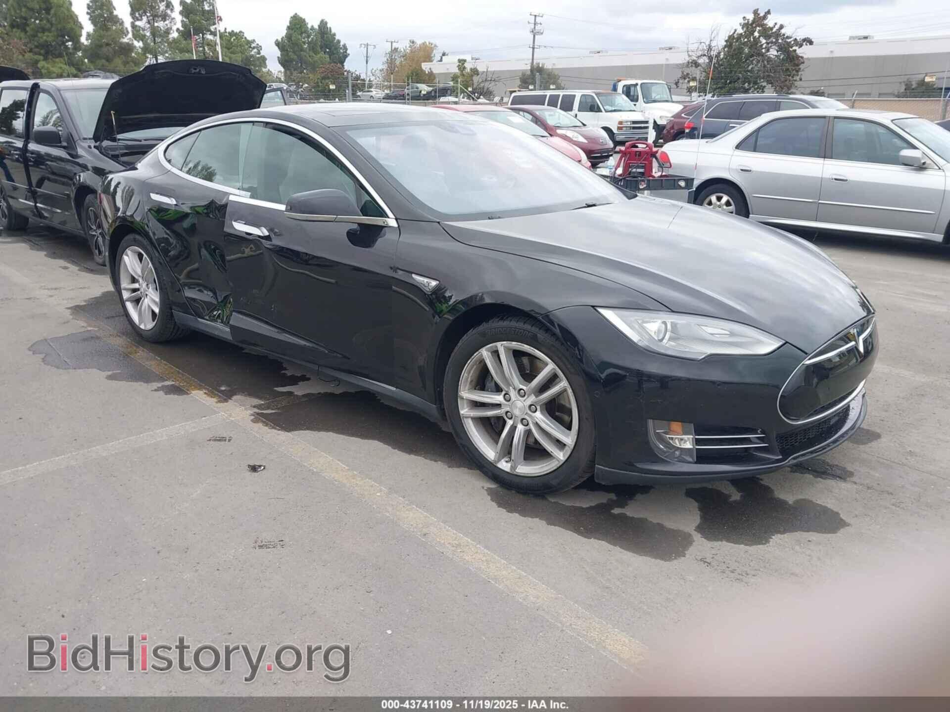 Photo 5YJSA1E16FF107254 - TESLA MODEL S 2015