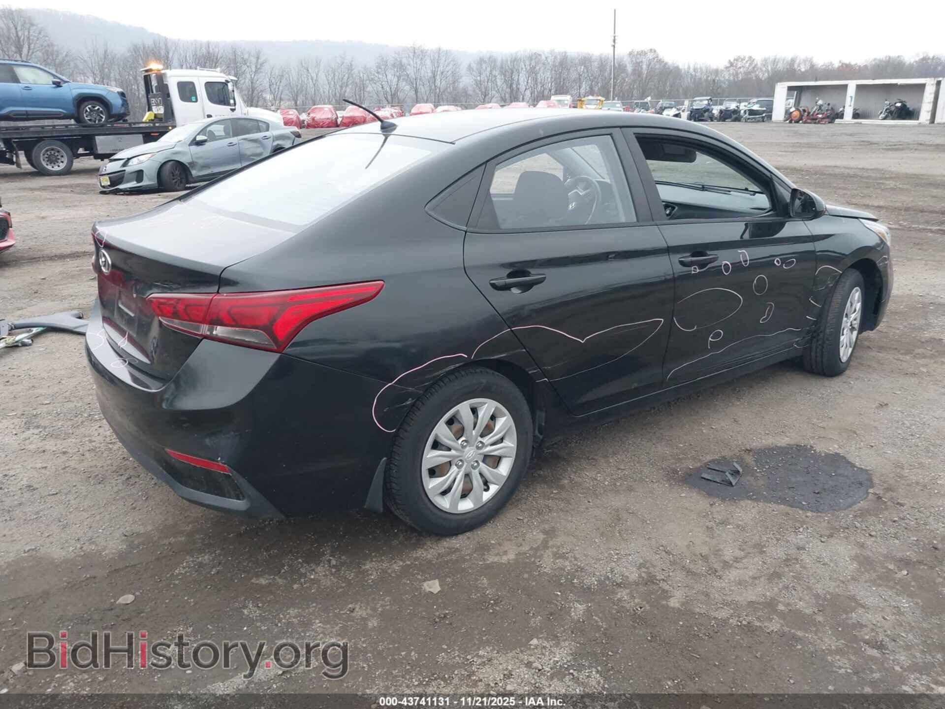2020 HYUNDAI ACCENT - VIN: 3KPC24A63LE125880 - Фото 4