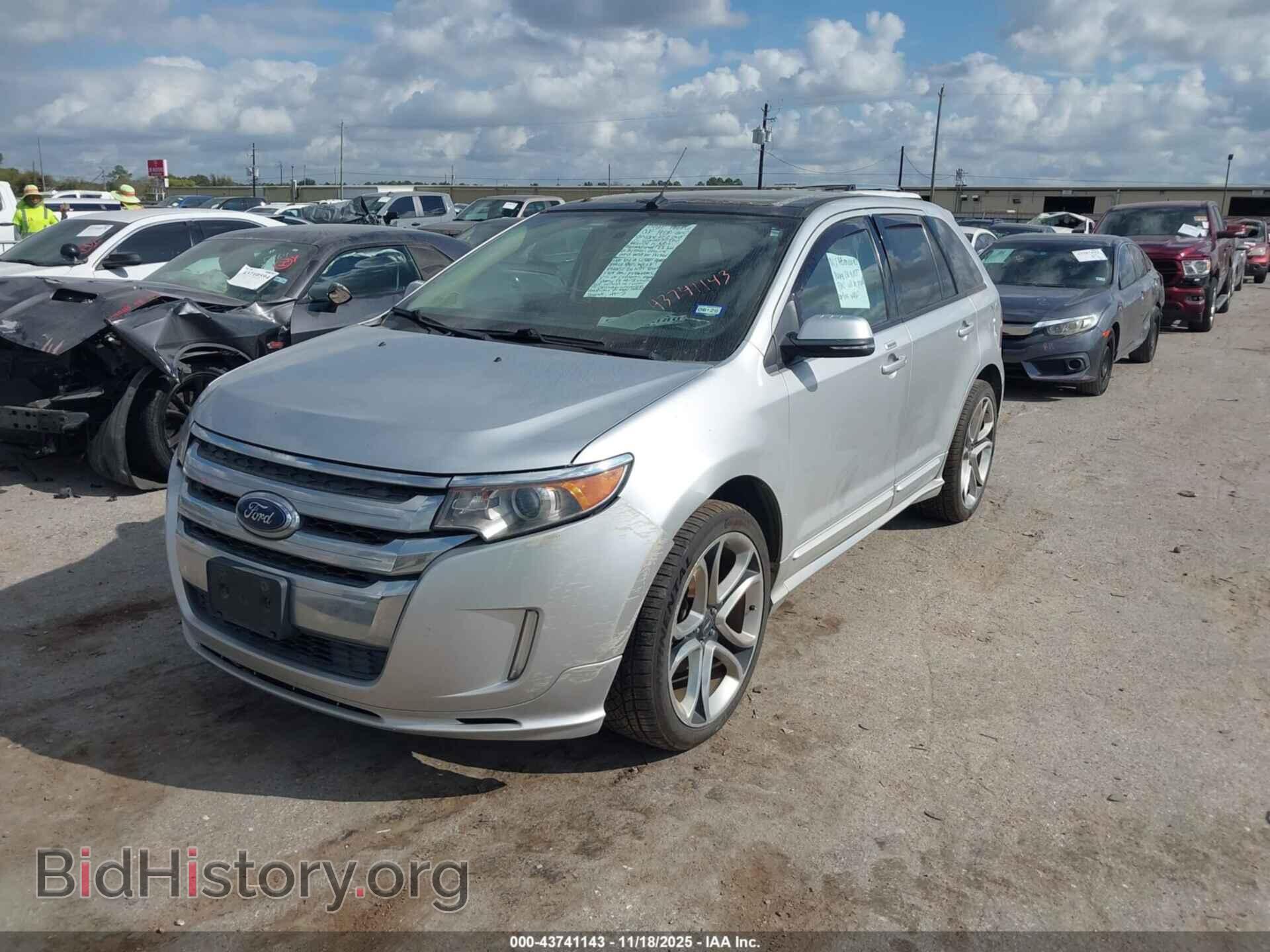 2013 FORD EDGE - VIN: 2FMDK4AK4DBA88540 - Фото 2