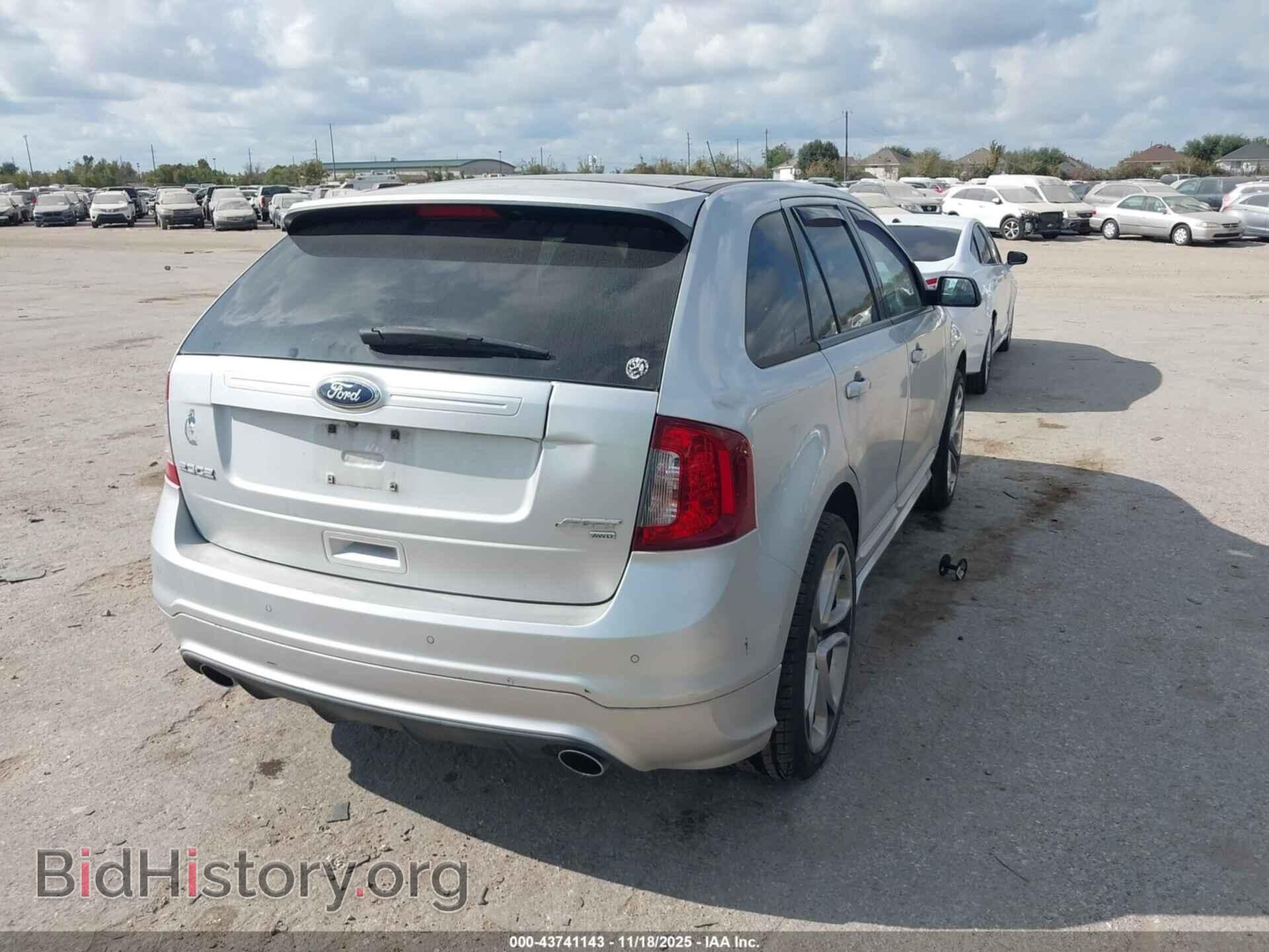 2013 FORD EDGE - VIN: 2FMDK4AK4DBA88540 - Фото 4