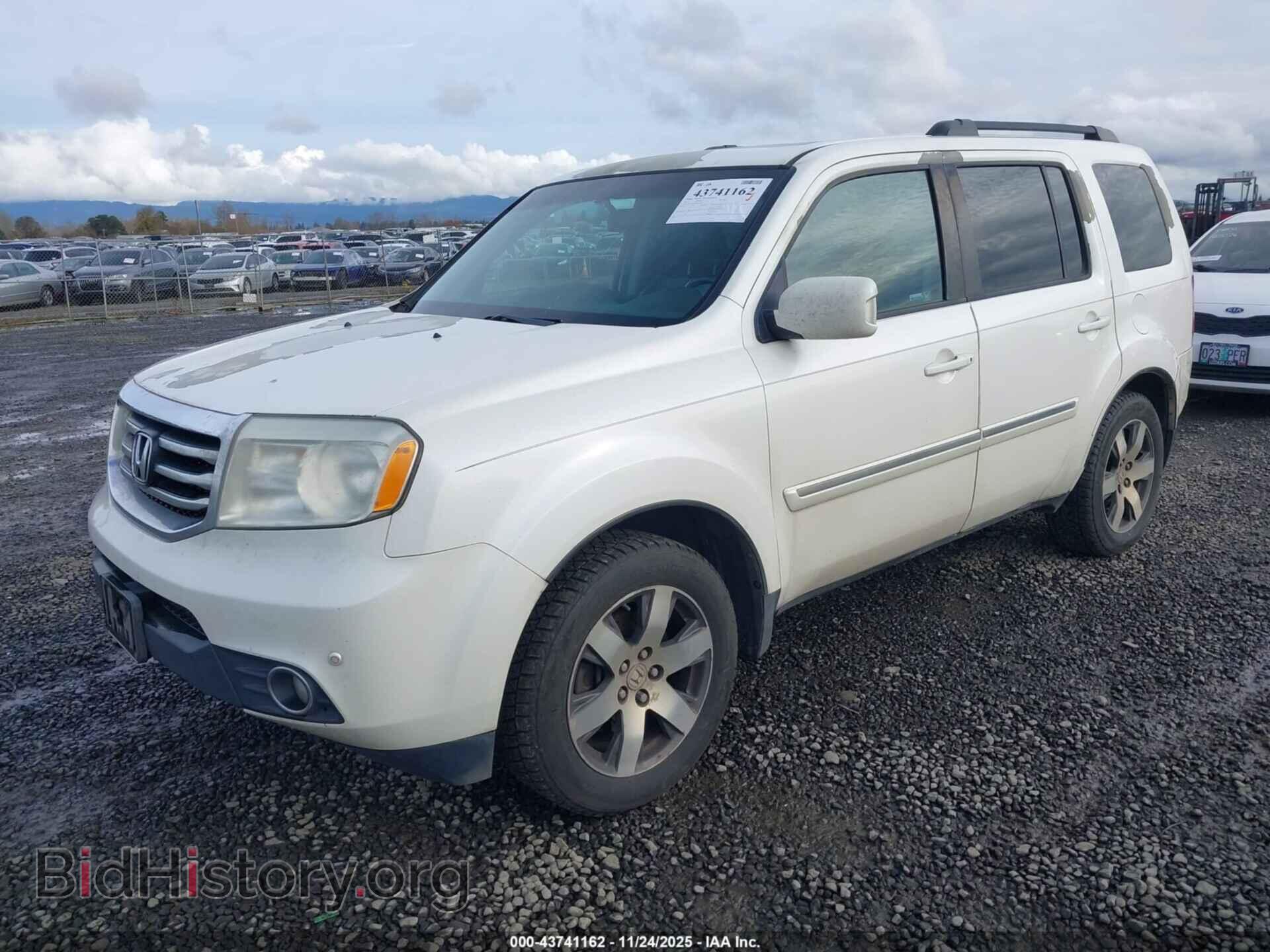 2012 HONDA PILOT - VIN: 5FNYF4H97CB067681 - Фото 2