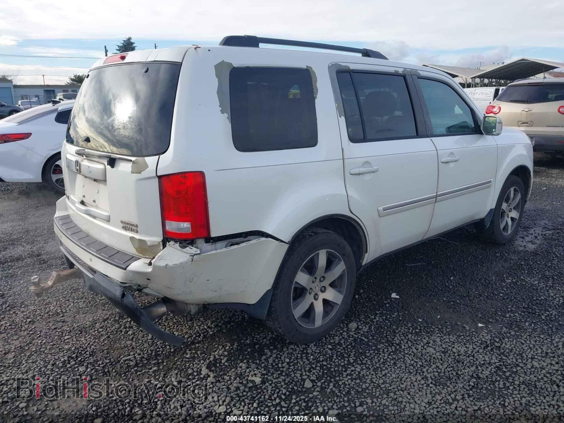 2012 HONDA PILOT - VIN: 5FNYF4H97CB067681 - Фото 4