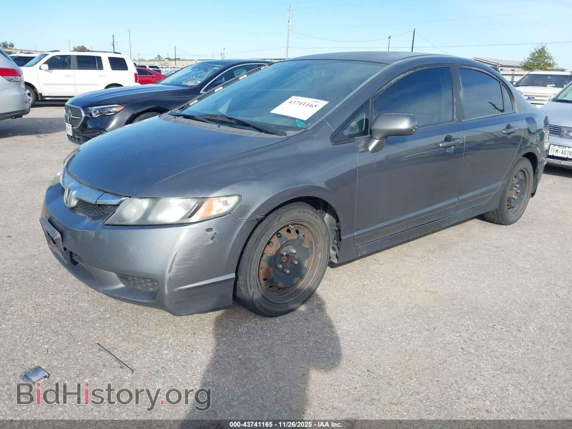 2009 HONDA CIVIC - VIN: 2HGFA16509H306982 - Фото 2