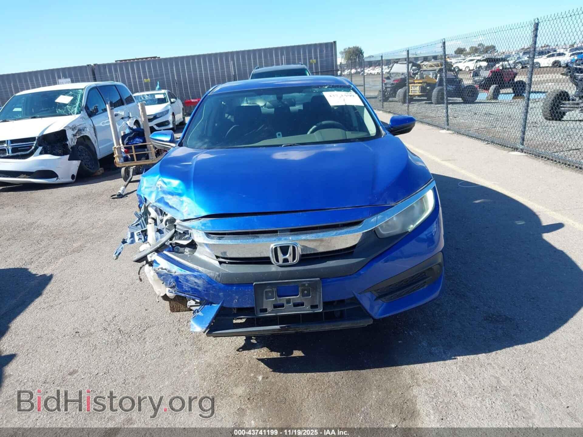 2016 HONDA CIVIC - VIN: 2HGFC2F58GH564518 - Фото 12