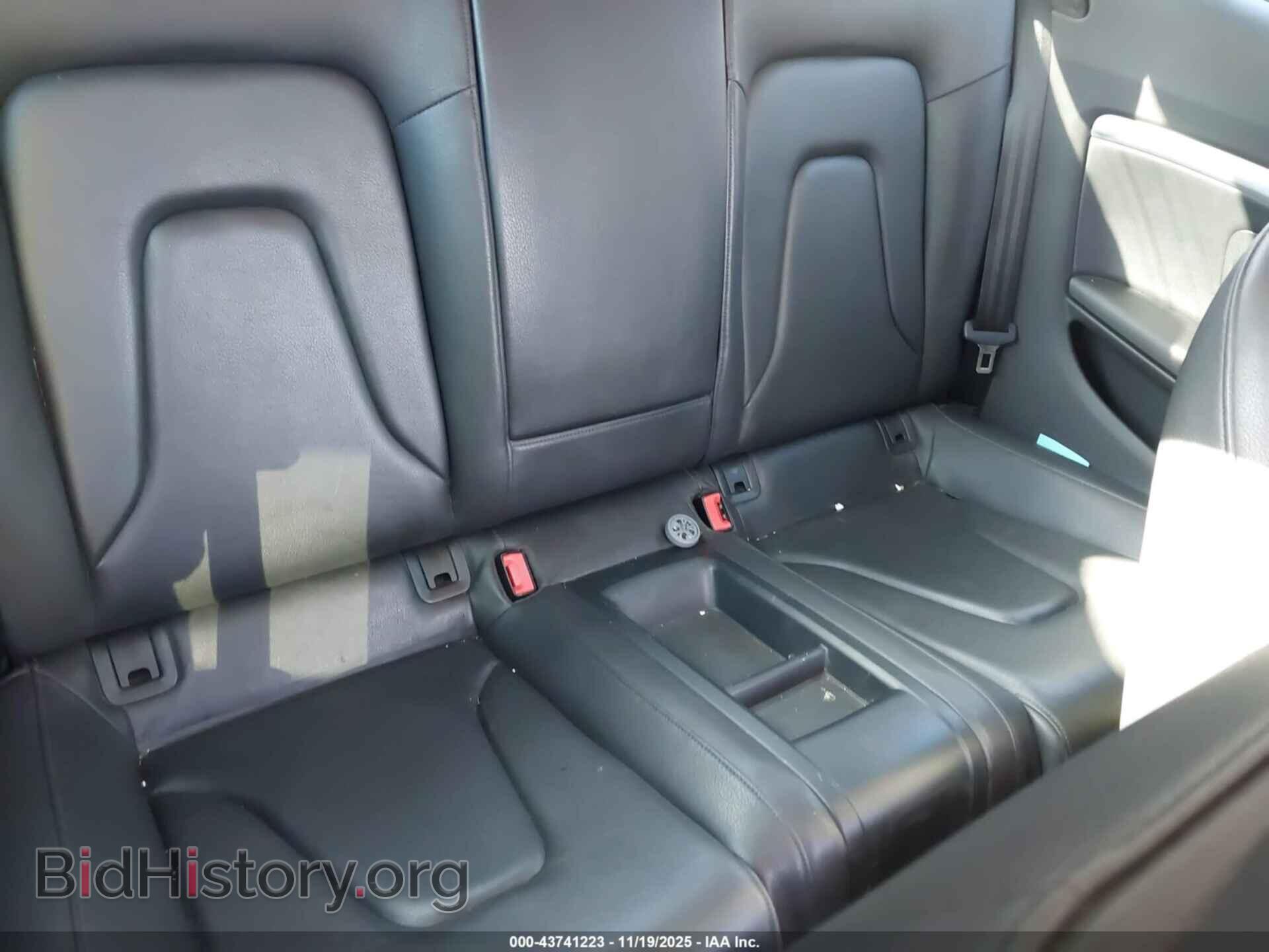 2013 AUDI A5 - VIN: WAUCFAFR3DA055031 - Фото 8