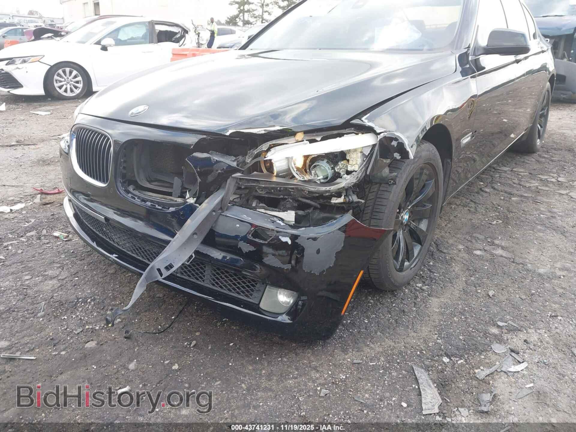 2012 BMW 740I - VIN: WBAKA4C51CDS99254 - Фото 6