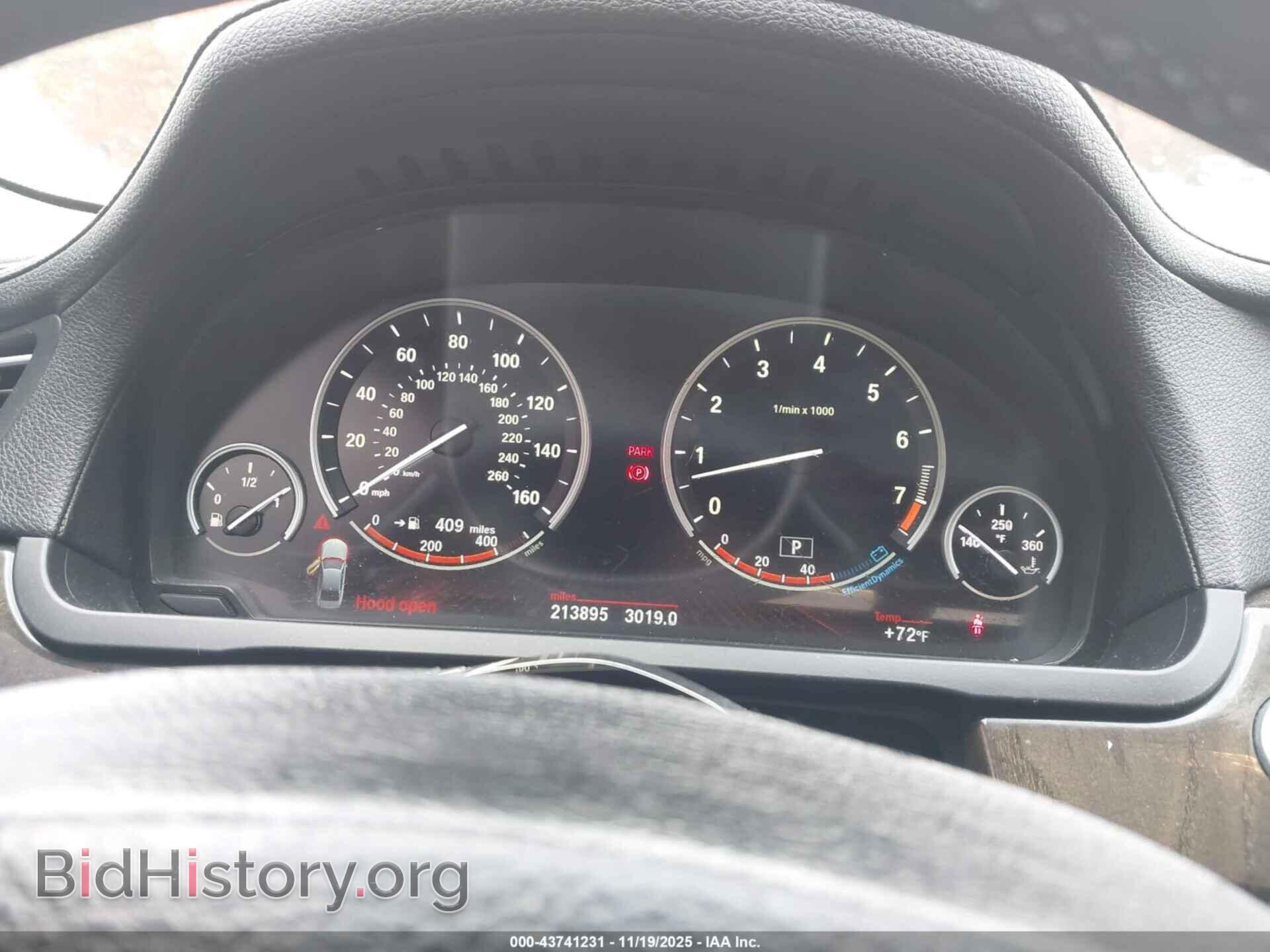 2012 BMW 740I - VIN: WBAKA4C51CDS99254 - Фото 7