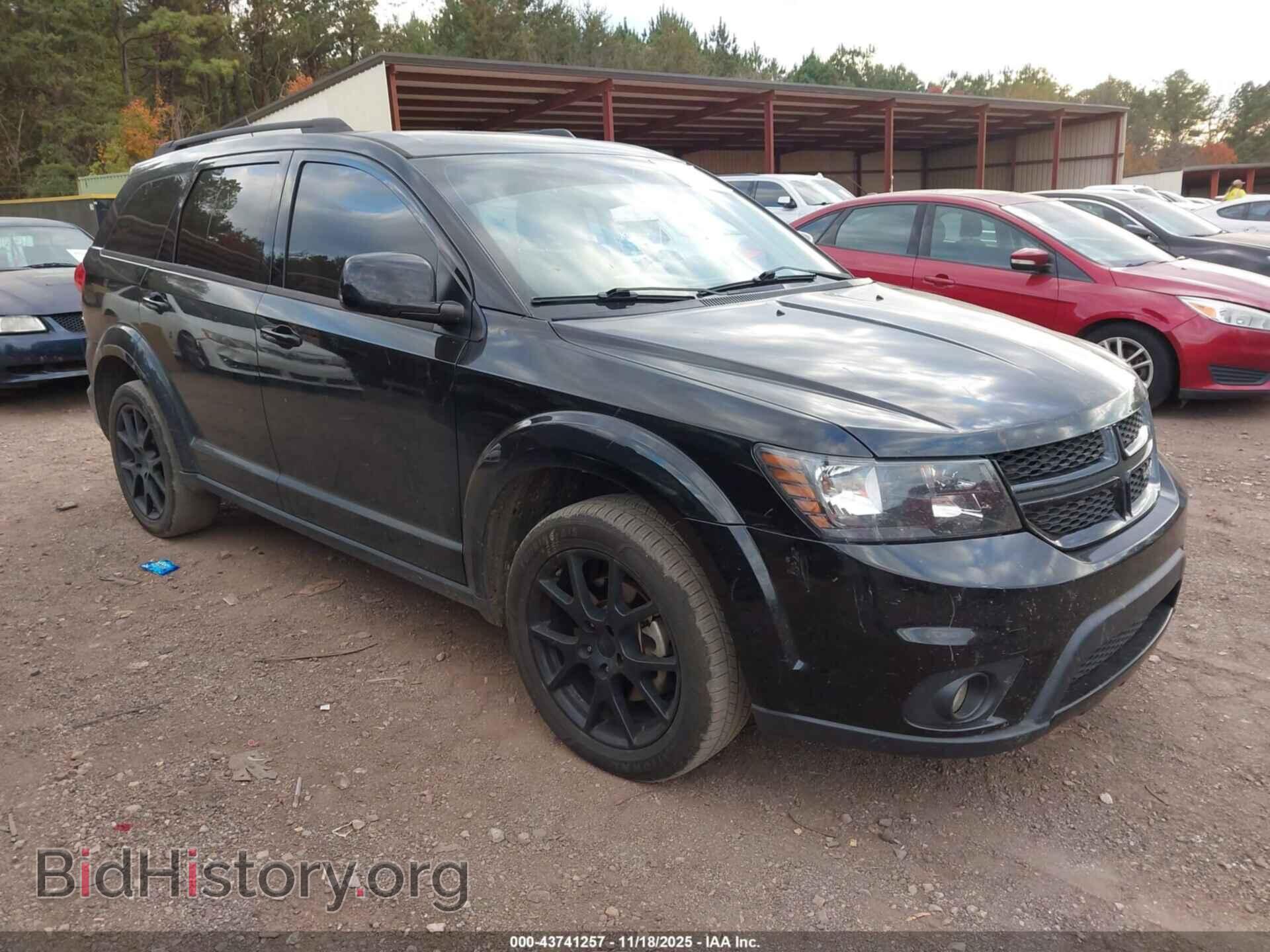 Фотография 3C4PDCBB6ET316418 - DODGE JOURNEY 2014