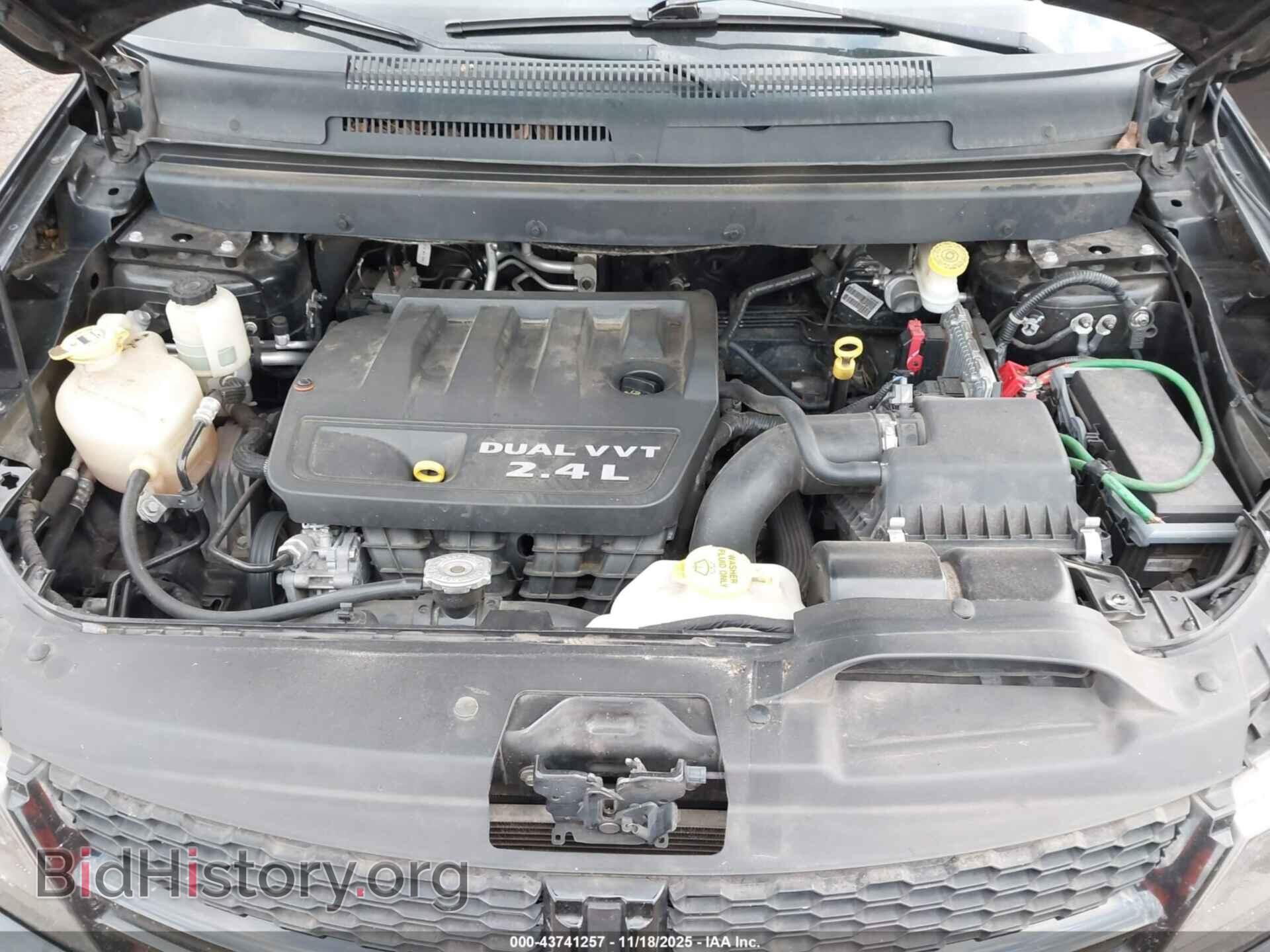 2014 DODGE JOURNEY - VIN: 3C4PDCBB6ET316418 - Фото 10
