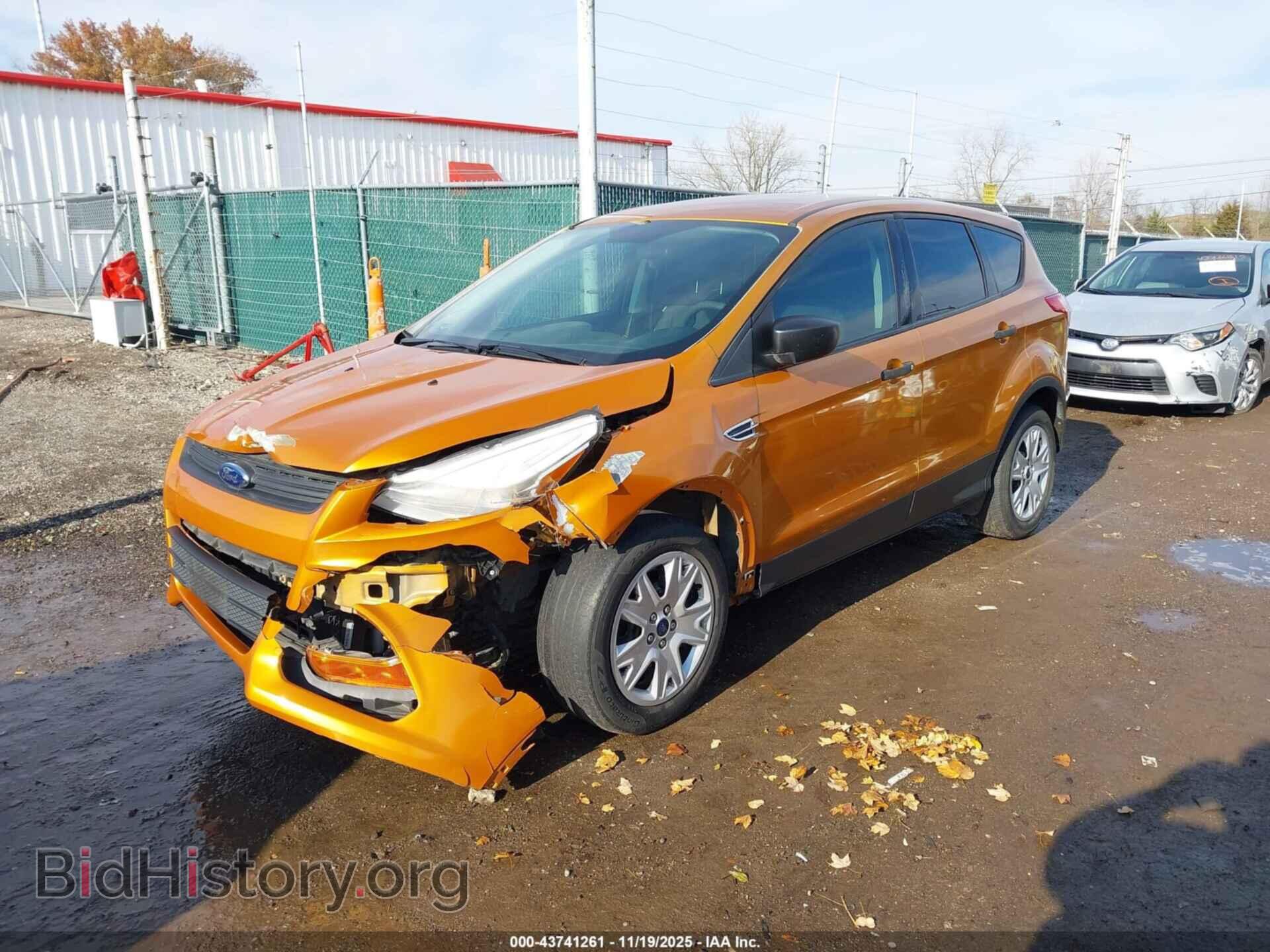 2016 FORD ESCAPE - VIN: 1FMCU0F73GUB55680 - Фото 2